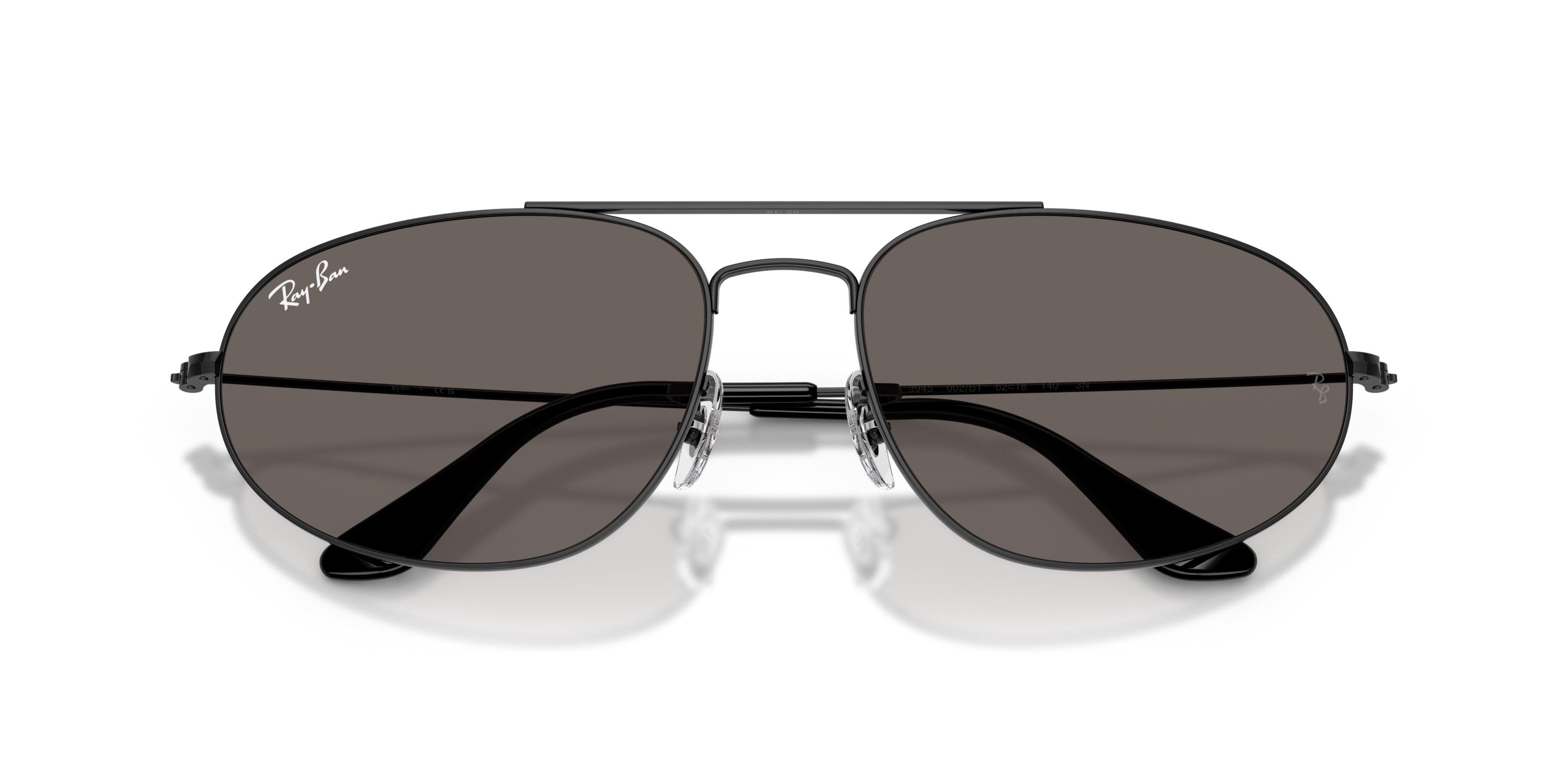 Ray-Ban RB3945 Dark Grey Sunglasses &ndash; Black - BLACK/GREY Thumbnail View 6