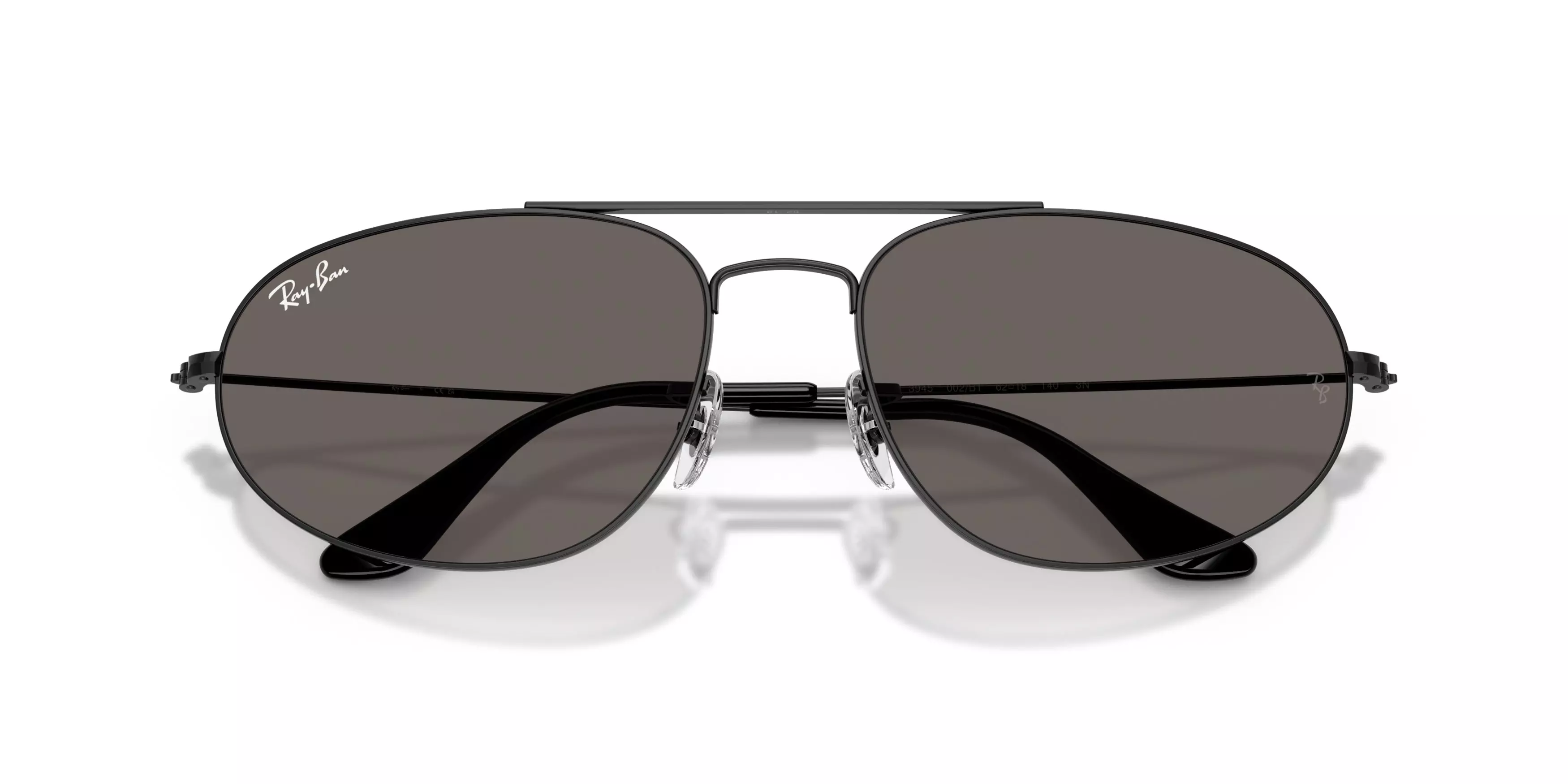 Ray-Ban RB3945 Dark Grey Sunglasses – Black - BLACK/GREY