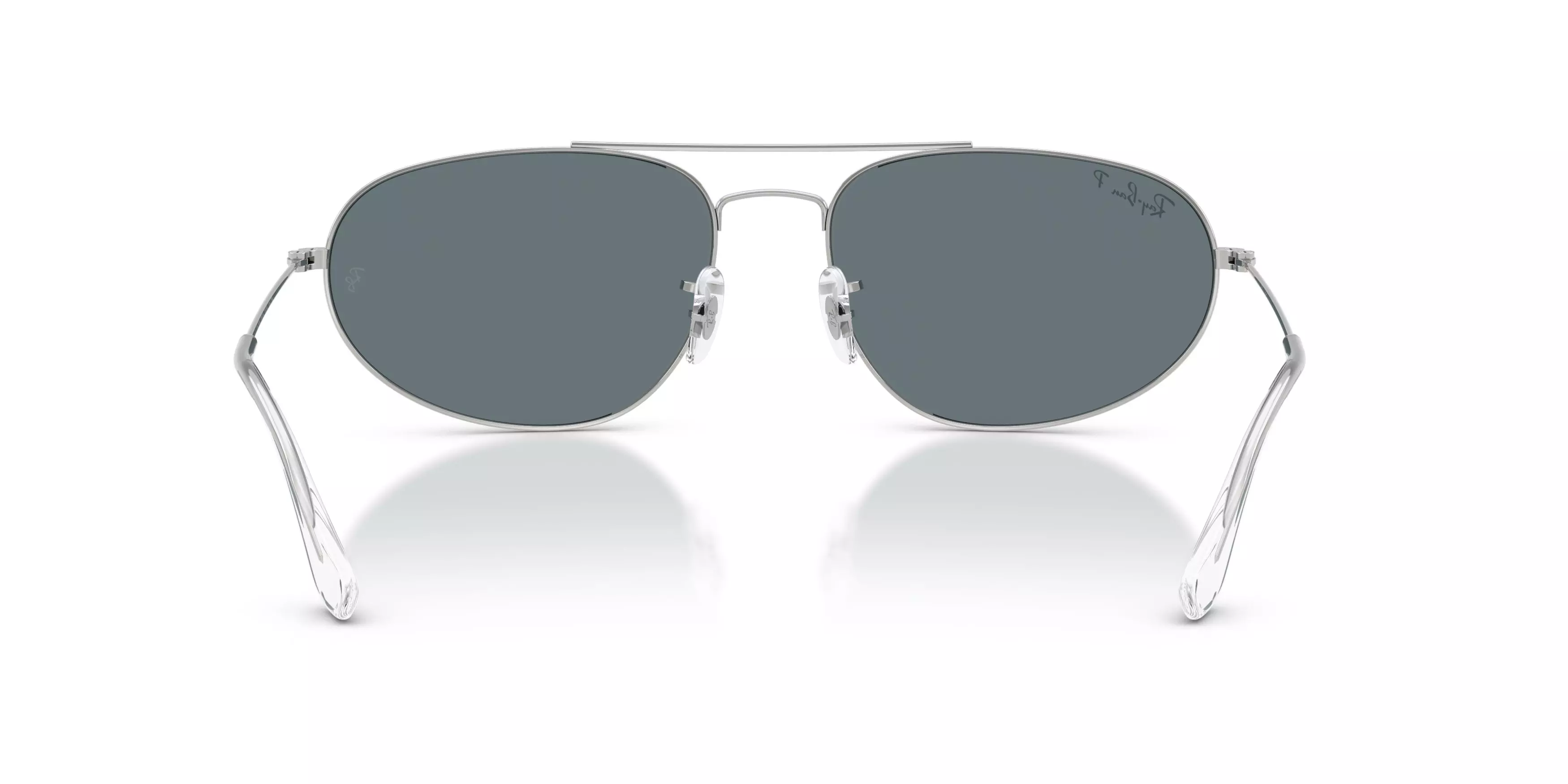 Ray-Ban RB3945 Dark Blue Polarized Sunglasses – Silver - SILVER/BLUE