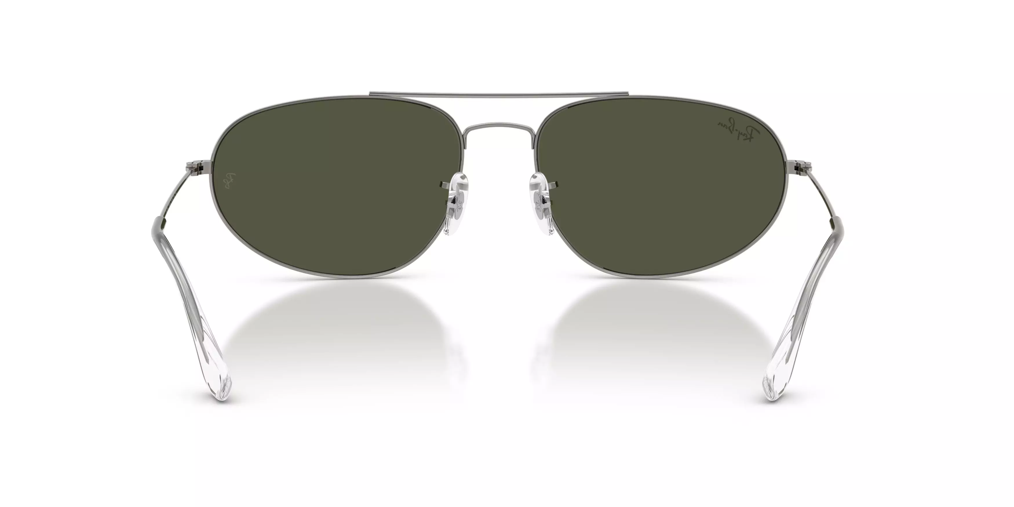 Ray-Ban RB3945 Green Sunglasses – Gunmetal - GREY/GREEN