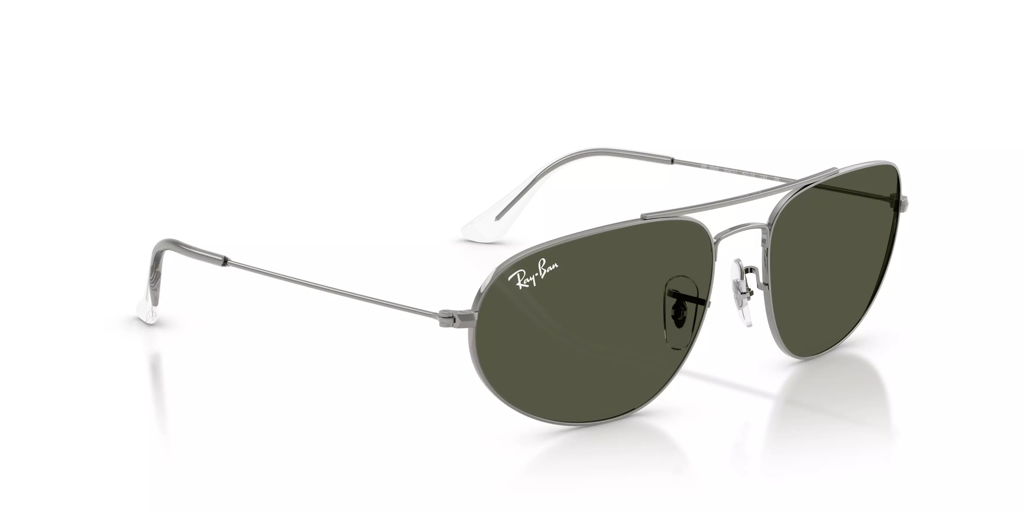 Ray-Ban RB3945 Green Sunglasses – Gunmetal - GREY/GREEN