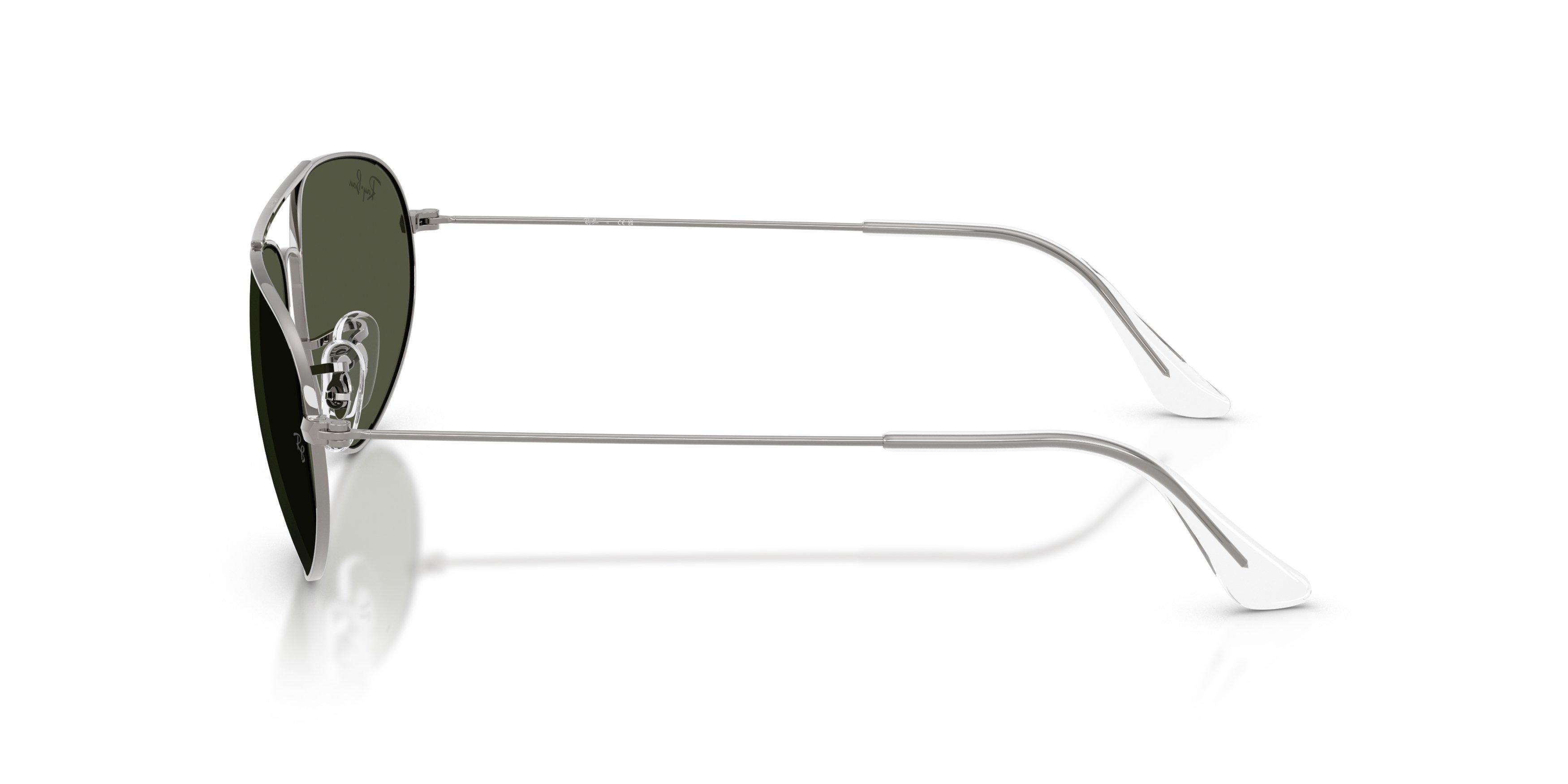 Ray-Ban RB3945 Green Sunglasses &ndash; Gunmetal - GREY/GREEN Thumbnail View 5