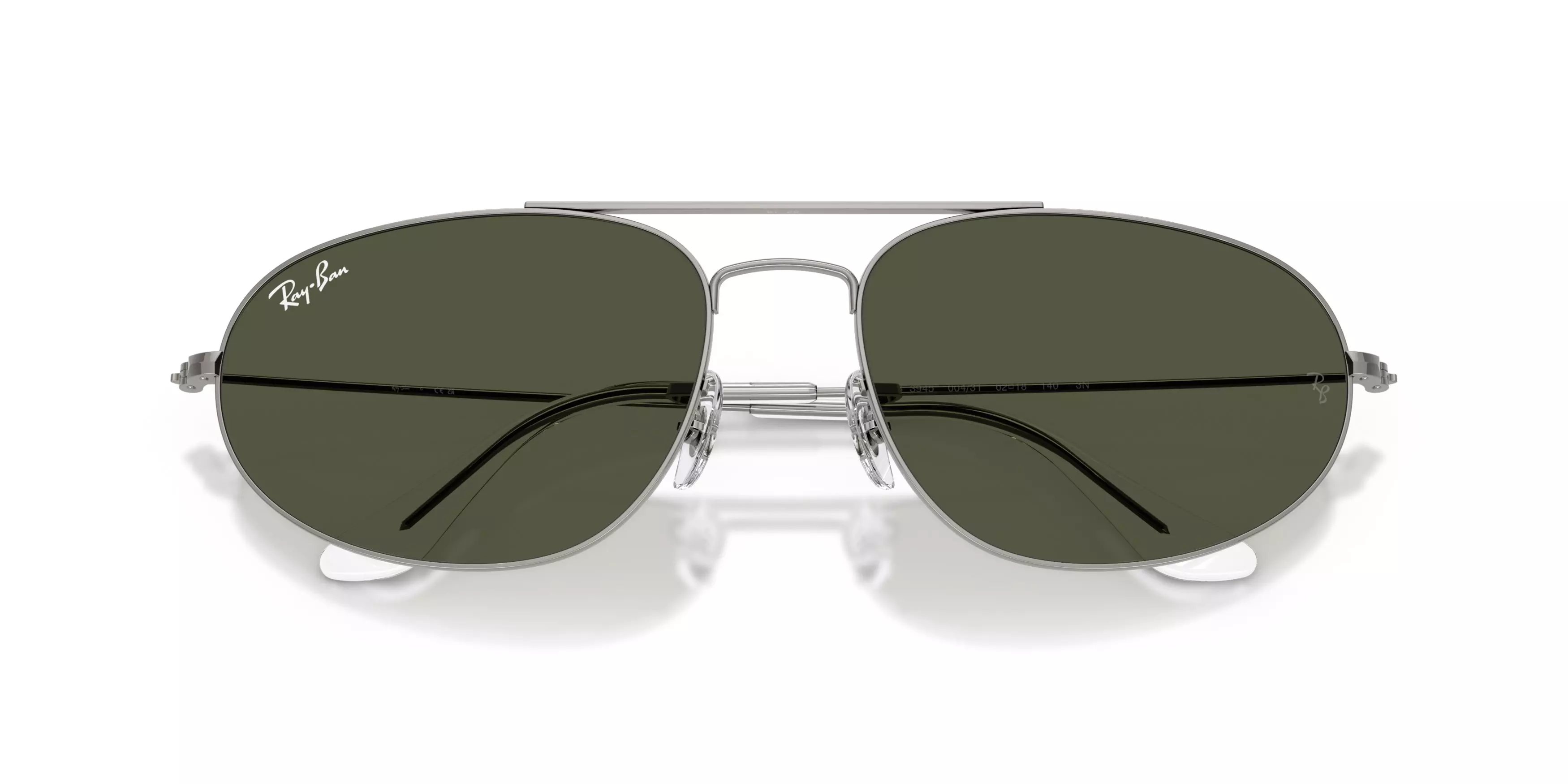Ray-Ban RB3945 Green Sunglasses – Gunmetal - GREY/GREEN