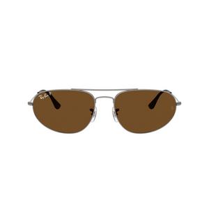 Ray-Ban RB3945 Brown Polarized Sunglasses – Gunmetal