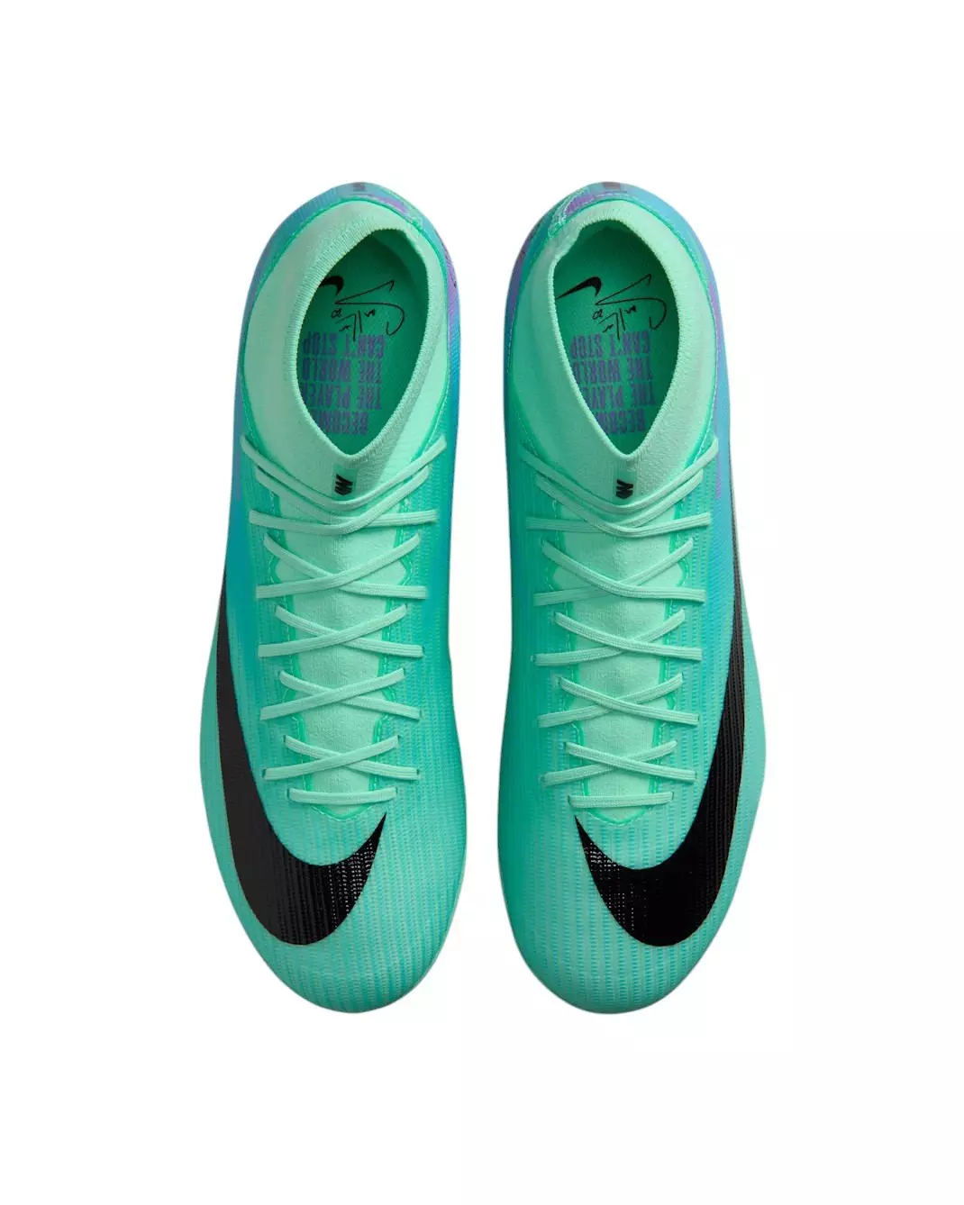 Nike Mercurial Superfly 11 Academy AG "Green Glow/Fuchsia/Lagoon Pulse/Black" Men's Soccer Cleat - GREEN/FUCHSIA/LAGOON/BLACK