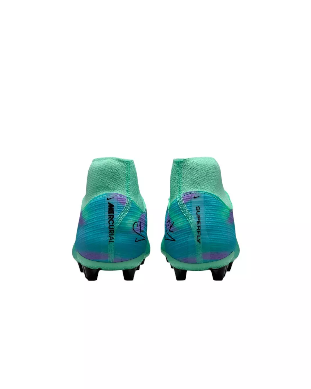 Nike Mercurial Superfly 11 Academy AG "Green Glow/Fuchsia/Lagoon Pulse/Black" Men's Soccer Cleat - GREEN/FUCHSIA/LAGOON/BLACK