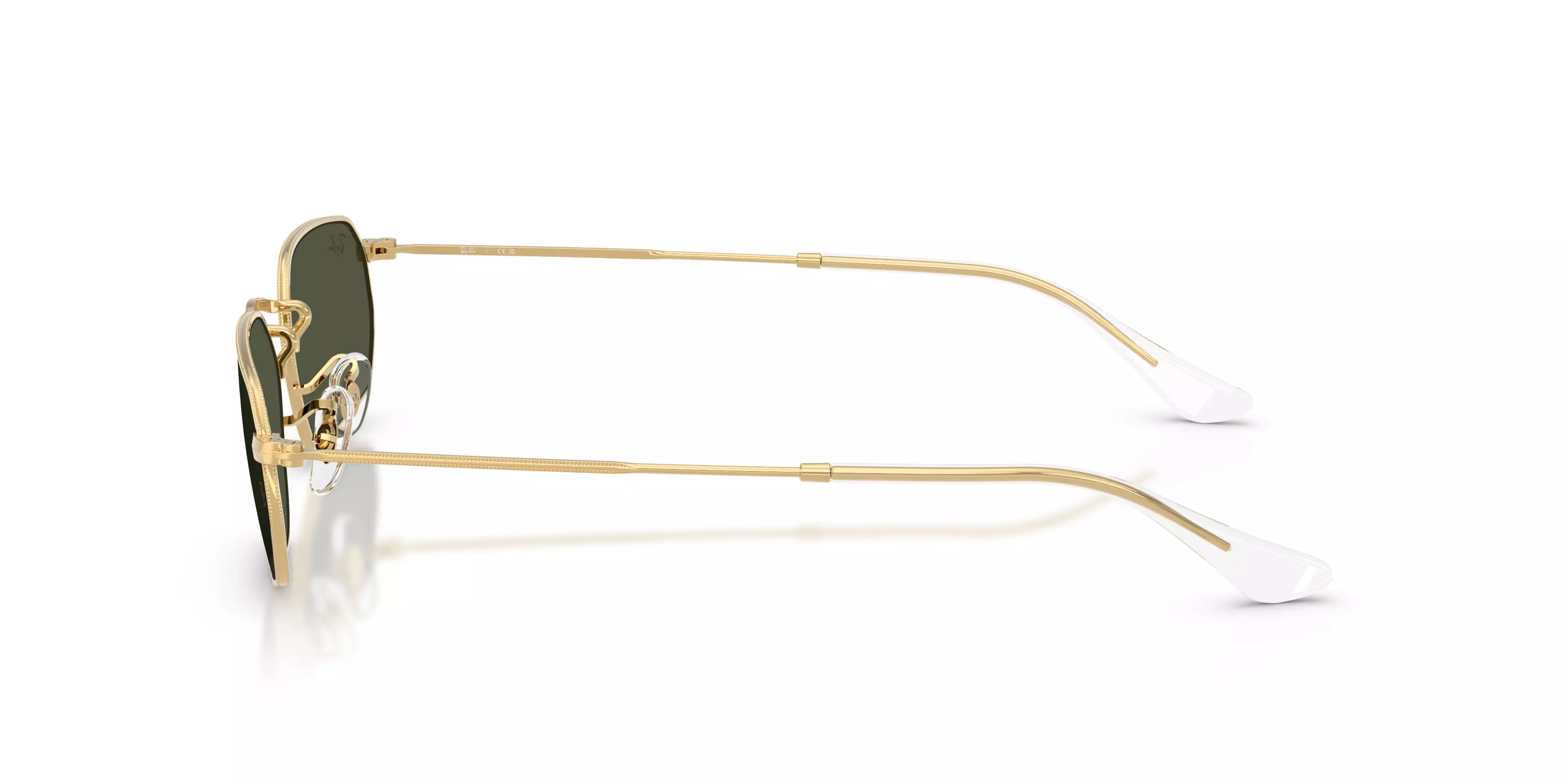 Ray-Ban RB3947 Green Sunglasses – Arista Gold - GOLD/GREEN