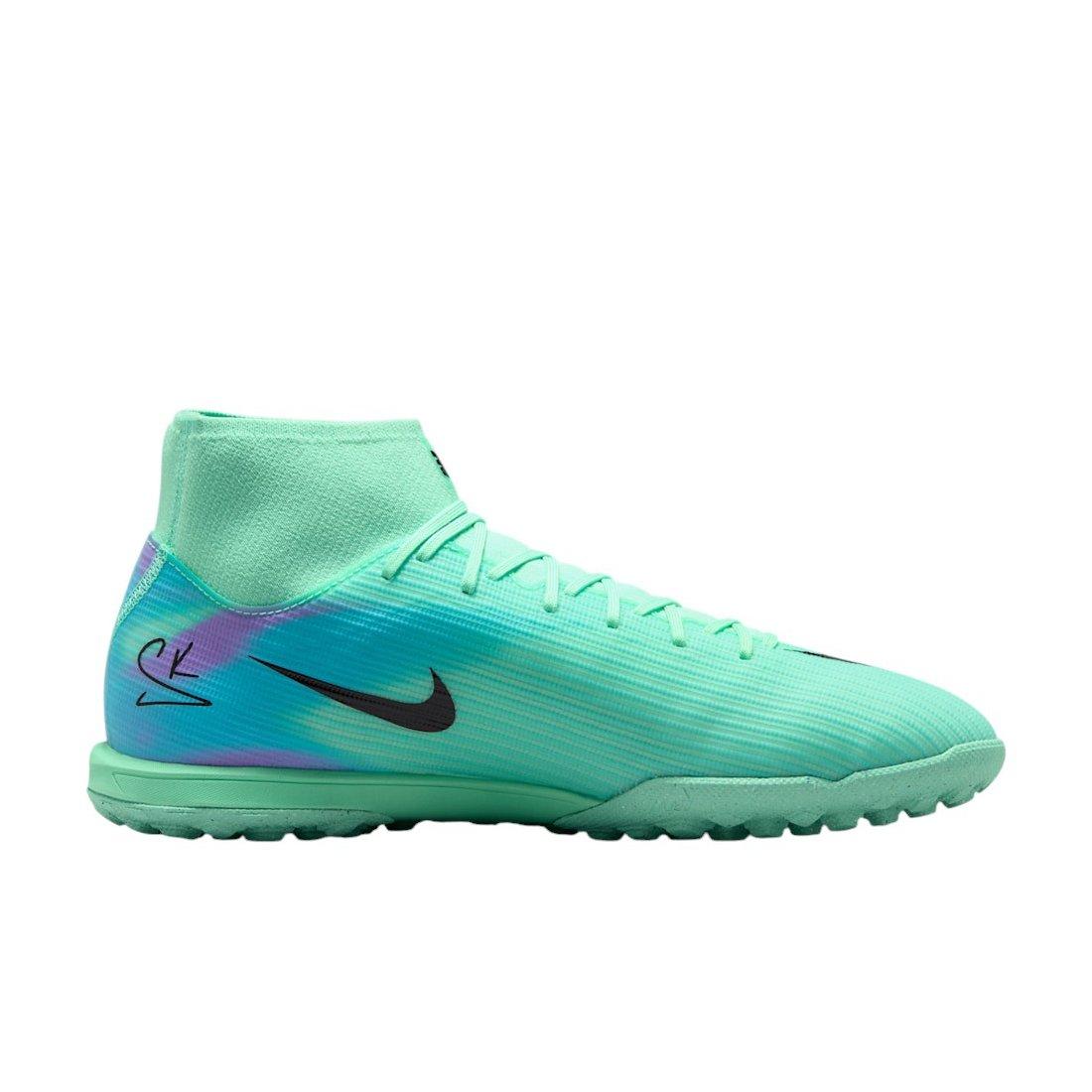 Nike Mercurial Superfly 11 Academy Turf "Green Glow/Fuchsia/Lagoon Pulse/Black" Men's Soccer Shoe - GREEN/FUCHSIA/LAGOON/BLACK