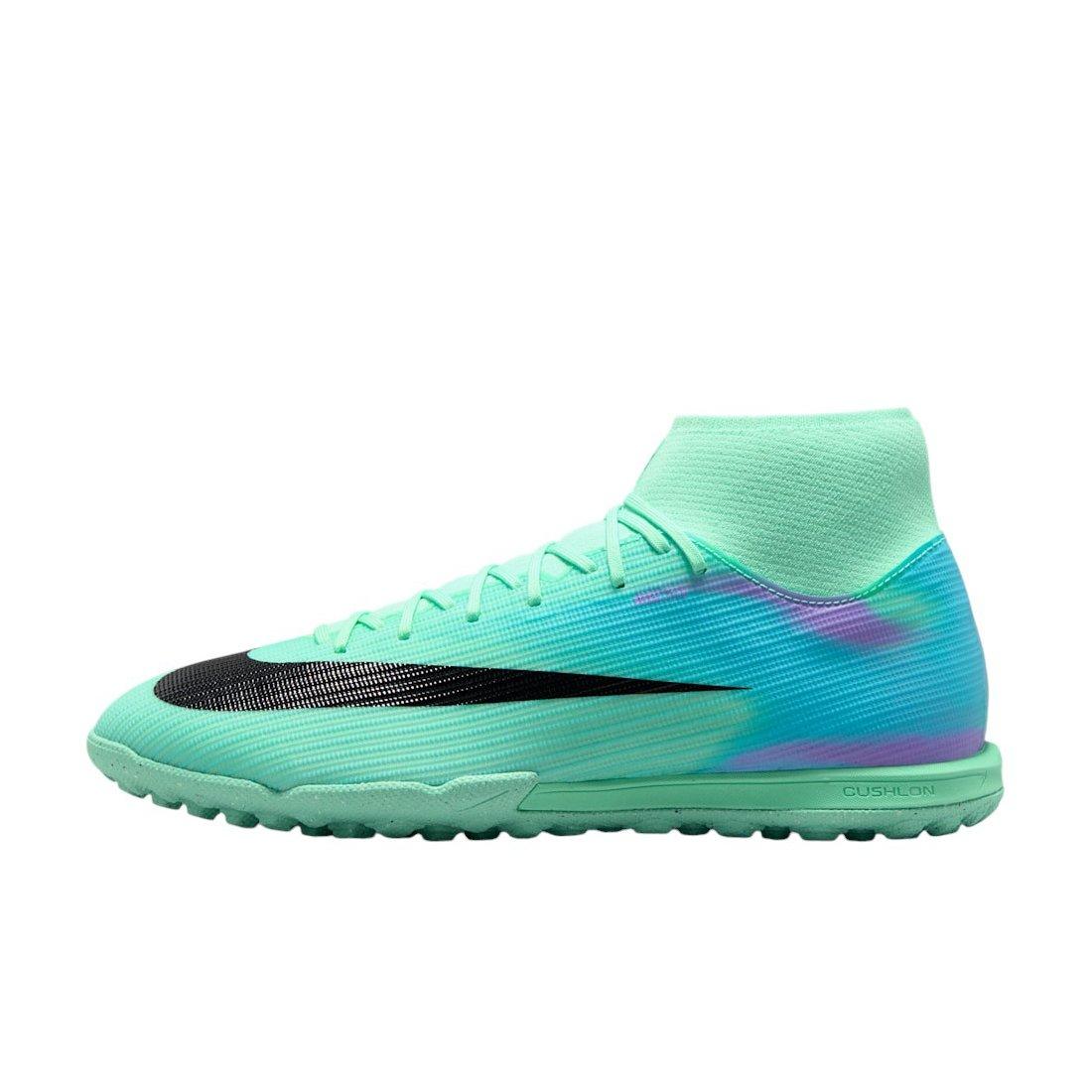 Nike Mercurial Superfly 11 Academy Turf "Green Glow/Fuchsia/Lagoon Pulse/Black" Men's Soccer Shoe - GREEN/FUCHSIA/LAGOON/BLACK
