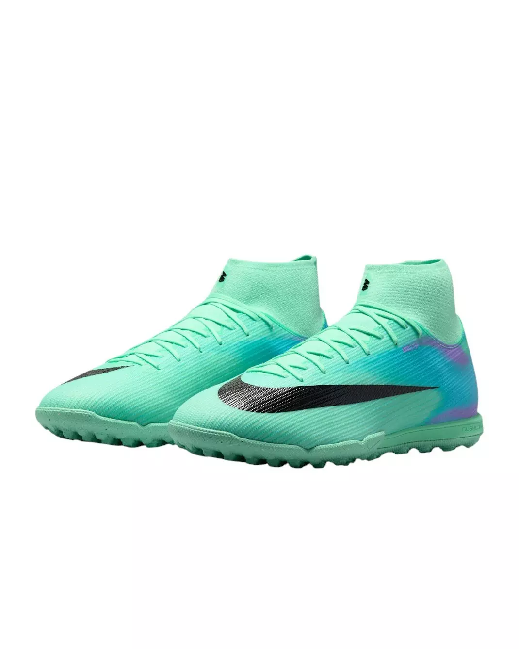 Nike Mercurial Superfly 11 Academy Turf "Green Glow/Fuchsia/Lagoon Pulse/Black" Men's Soccer Shoe - GREEN/FUCHSIA/LAGOON/BLACK