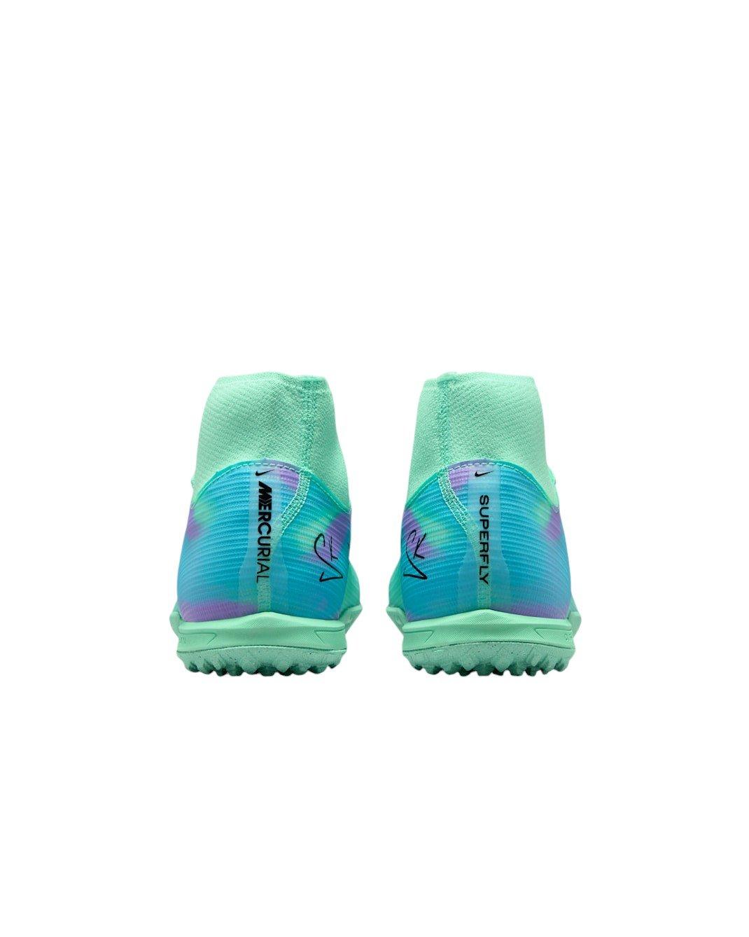 Nike Mercurial Superfly 11 Academy Turf "Green Glow/Fuchsia/Lagoon Pulse/Black" Men's Soccer Shoe - GREEN/FUCHSIA/LAGOON/BLACK