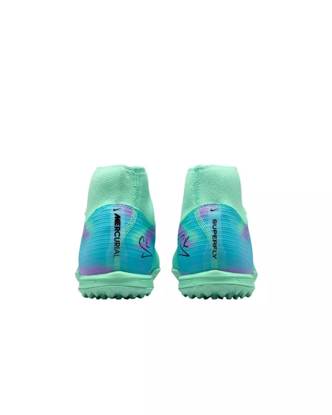 Nike Mercurial Superfly 11 Academy Turf "Green Glow/Fuchsia/Lagoon Pulse/Black" Men's Soccer Shoe - GREEN/FUCHSIA/LAGOON/BLACK