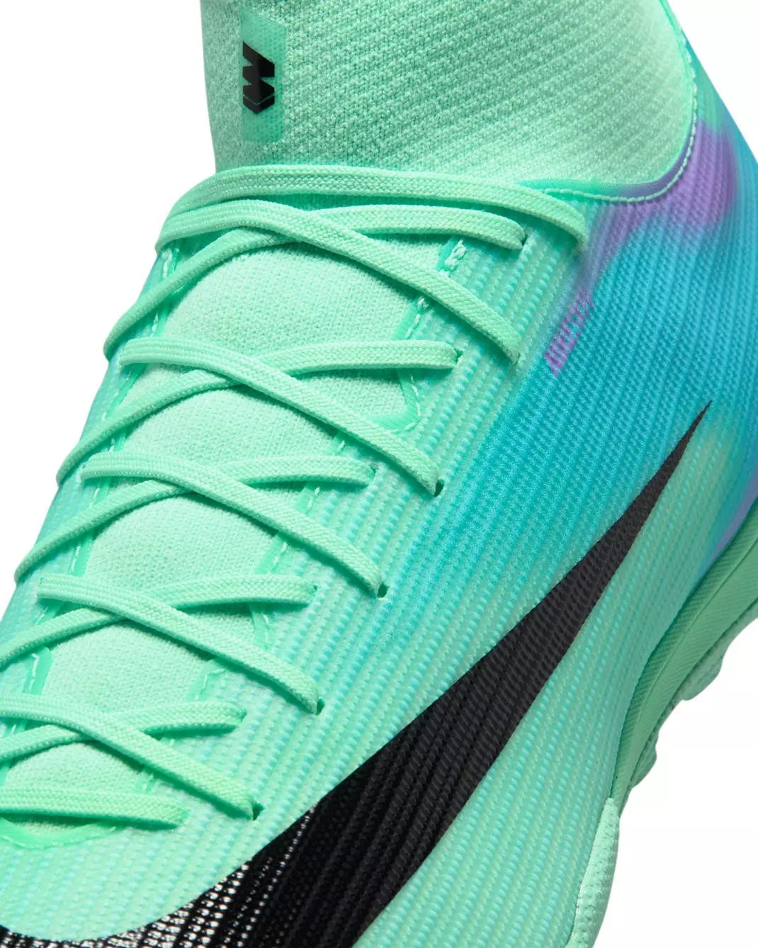 Nike Mercurial Superfly 11 Academy Turf "Green Glow/Fuchsia/Lagoon Pulse/Black" Men's Soccer Shoe - GREEN/FUCHSIA/LAGOON/BLACK