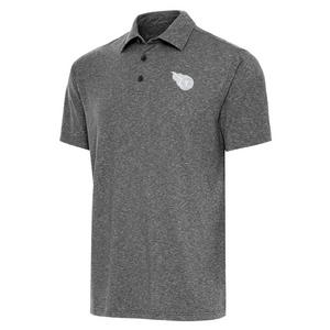 Antigua Men's Tennessee Titans Par 3 Polo-Dark Grey