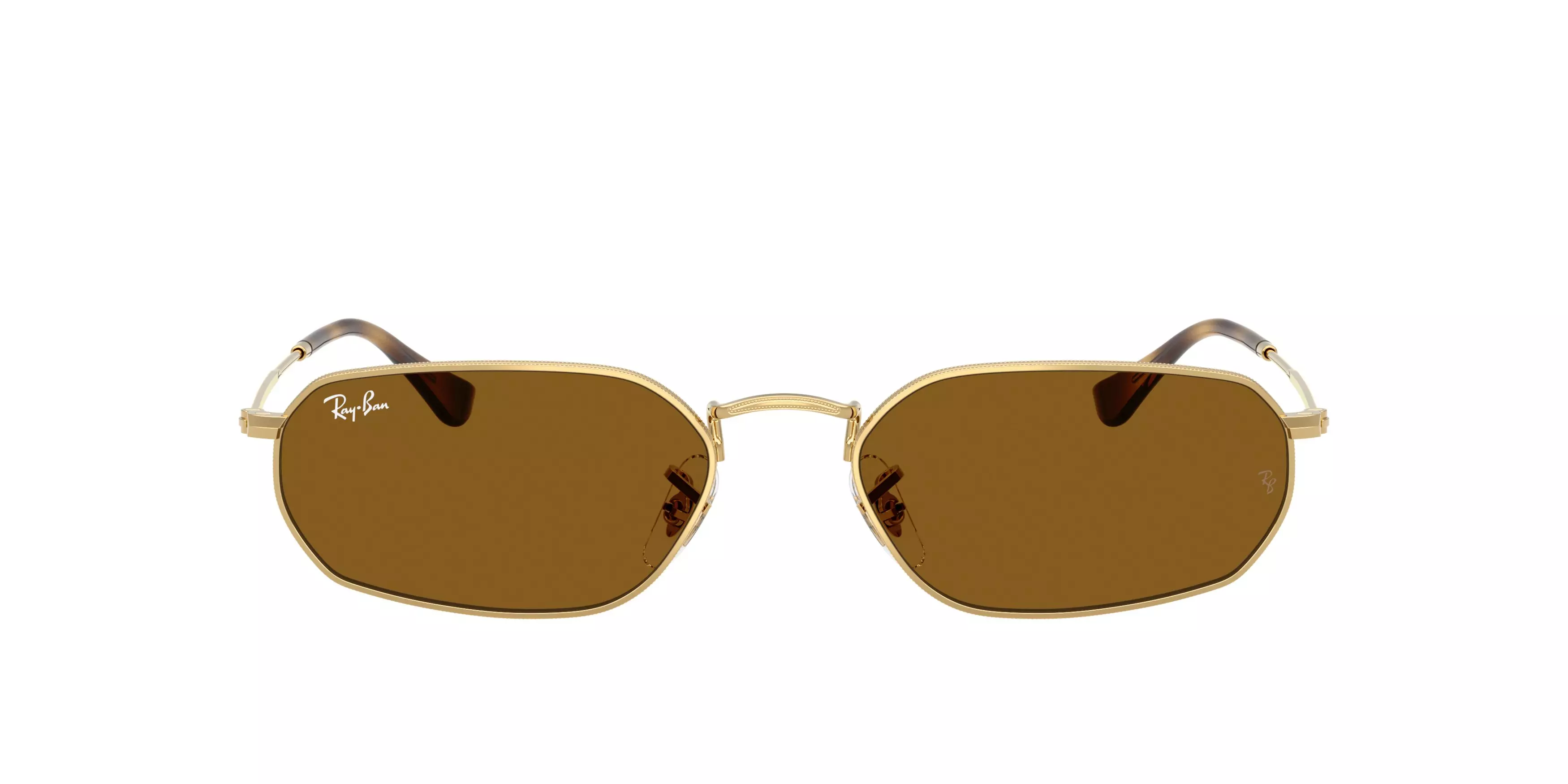 Ray-Ban RB3947 Brown Sunglasses – Arista Gold - GOLD/BROWN