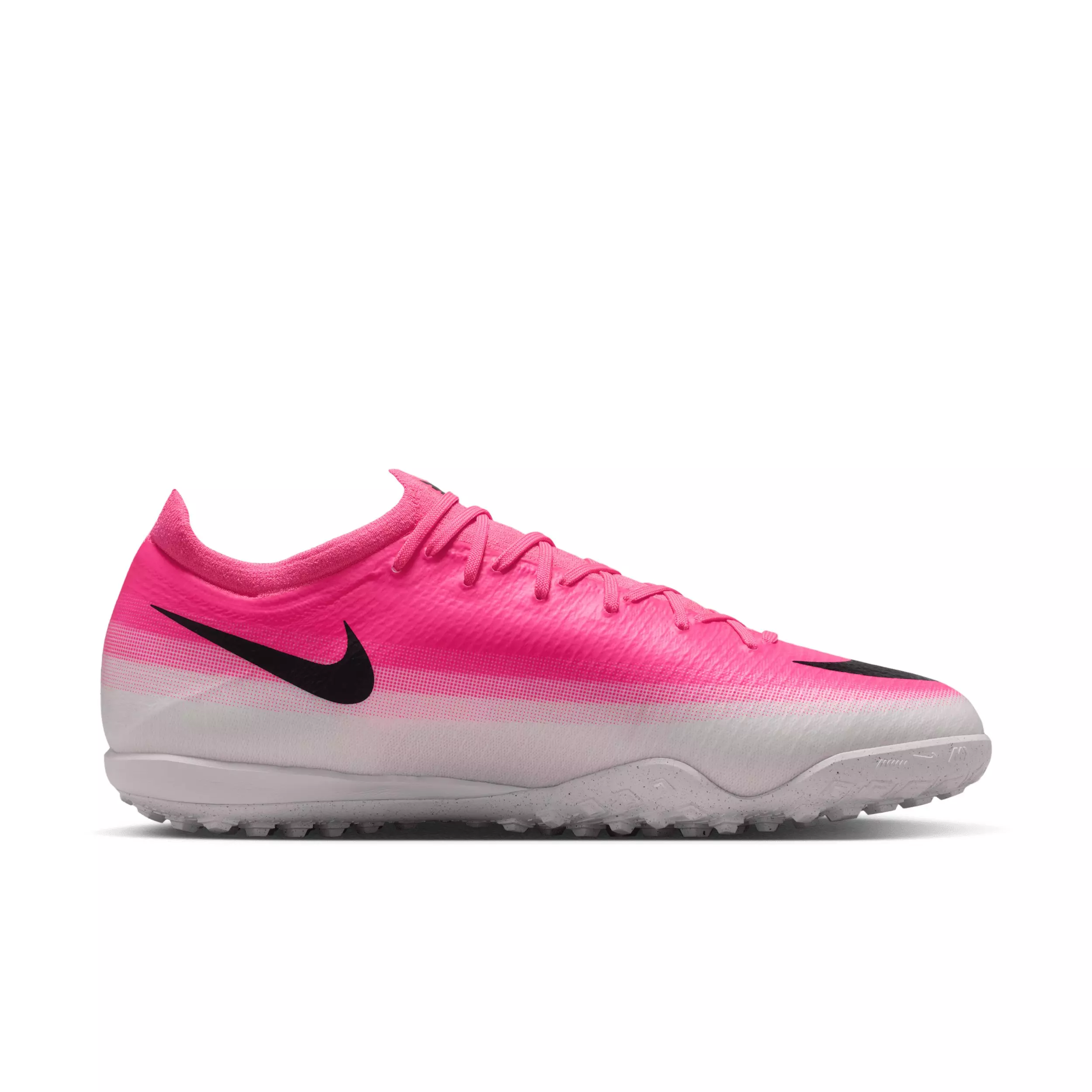 Nike Mercurial Vapor 17 Pro Turf "Pink/Multi-Color/Black" Men's Soccer Shoe - PINK/MULTI COLOR/BLACK
