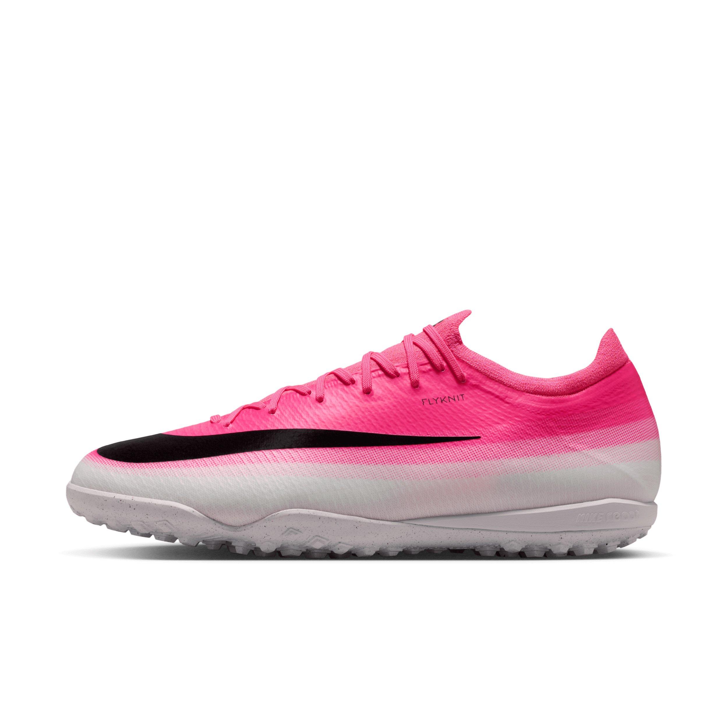 Nike Mercurial Vapor 17 Pro Turf "Pink/Multi-Color/Black" Men's Soccer Shoe - PINK/MULTI COLOR/BLACK Thumbnail View 2