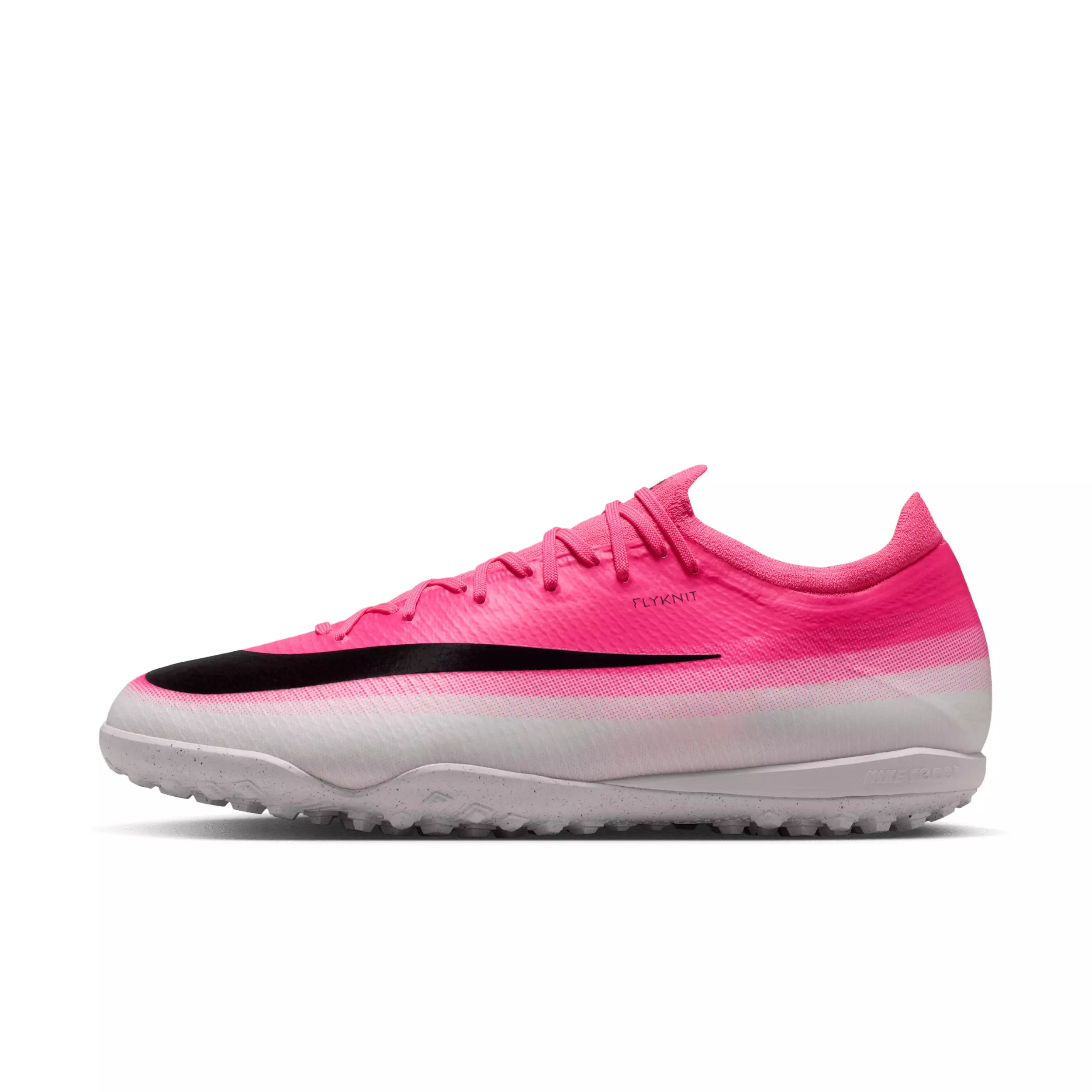 Nike Mercurial Vapor 17 Pro Turf "Pink/Multi-Color/Black" Men's Soccer Shoe - PINK/MULTI COLOR/BLACK