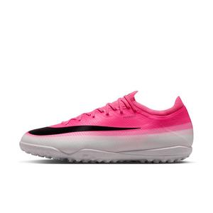 Nike Mercurial Vapor 17 Pro Turf "Pink/Multi-Color/Black" Men's Soccer Shoe - PINK/MULTI COLOR/BLACK