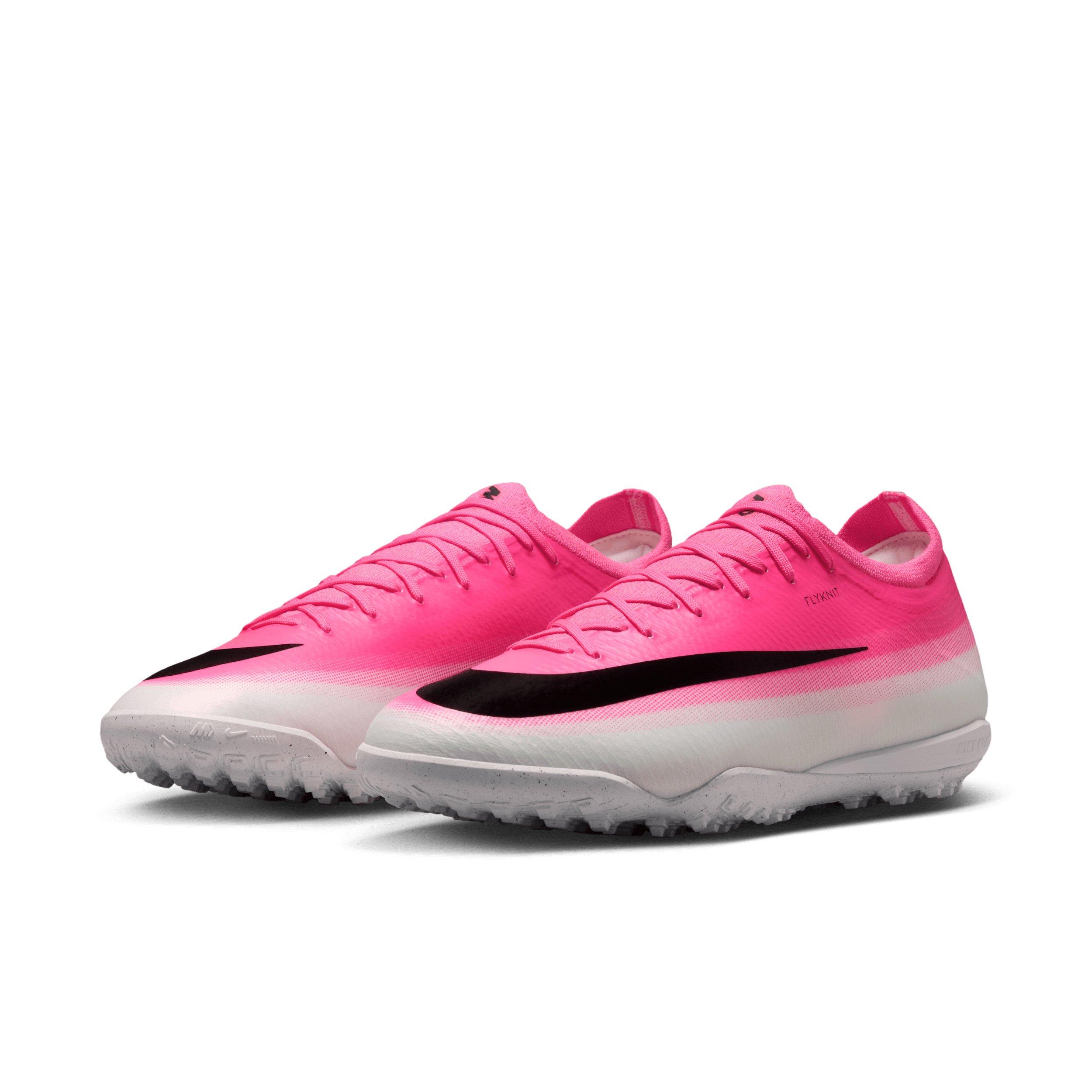 Nike Mercurial Vapor 17 Pro Turf "Pink/Multi-Color/Black" Men's Soccer Shoe - PINK/MULTI COLOR/BLACK Thumbnail View 3
