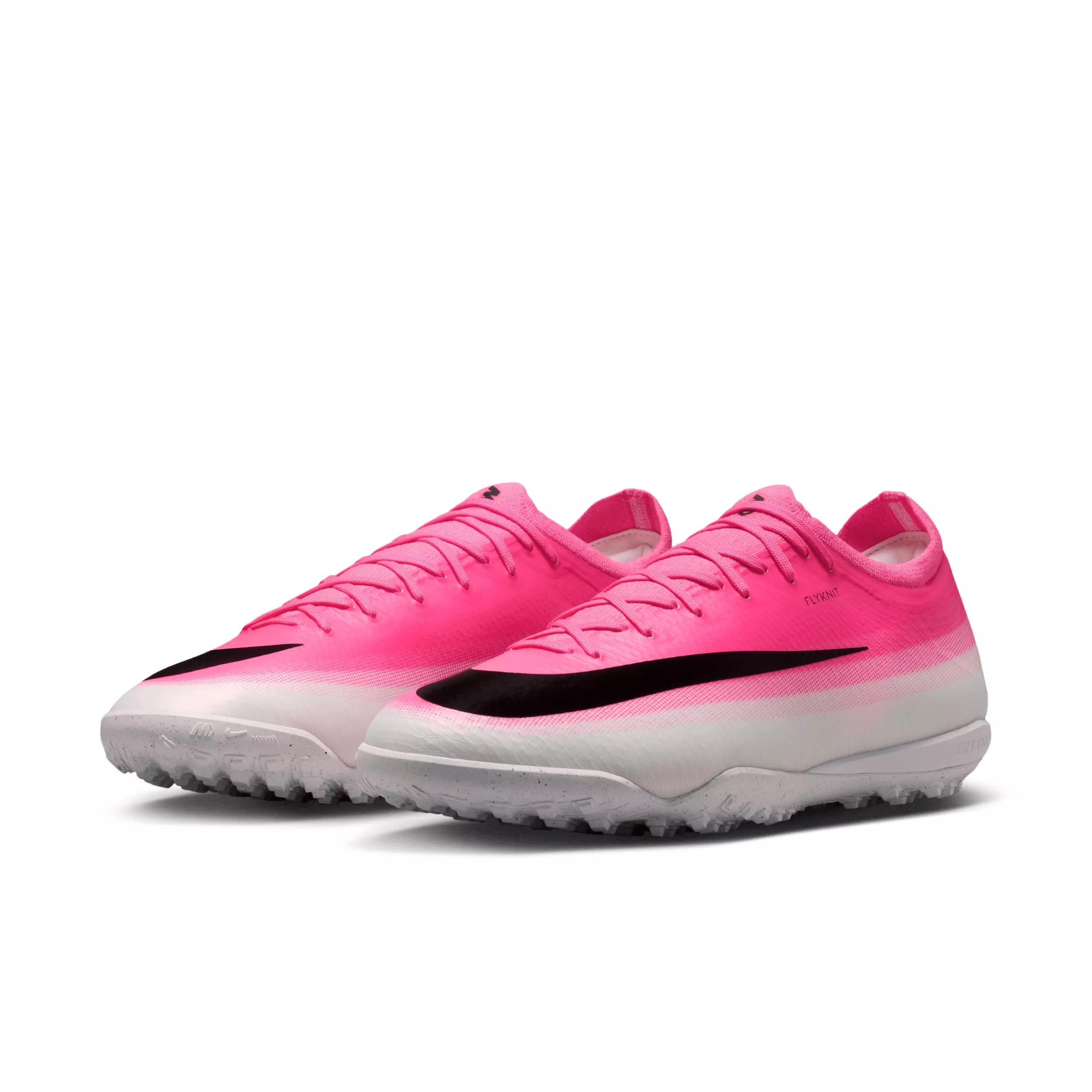 Nike Mercurial Vapor 17 Pro Turf "Pink/Multi-Color/Black" Men's Soccer Shoe - PINK/MULTI COLOR/BLACK