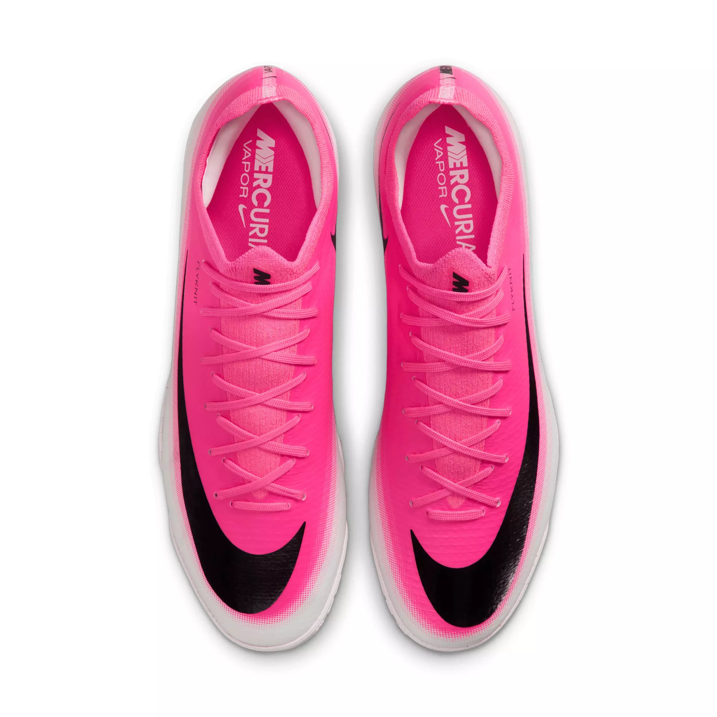 Nike Mercurial Vapor 17 Pro Turf "Pink/Multi-Color/Black" Men's Soccer Shoe - PINK/MULTI COLOR/BLACK
