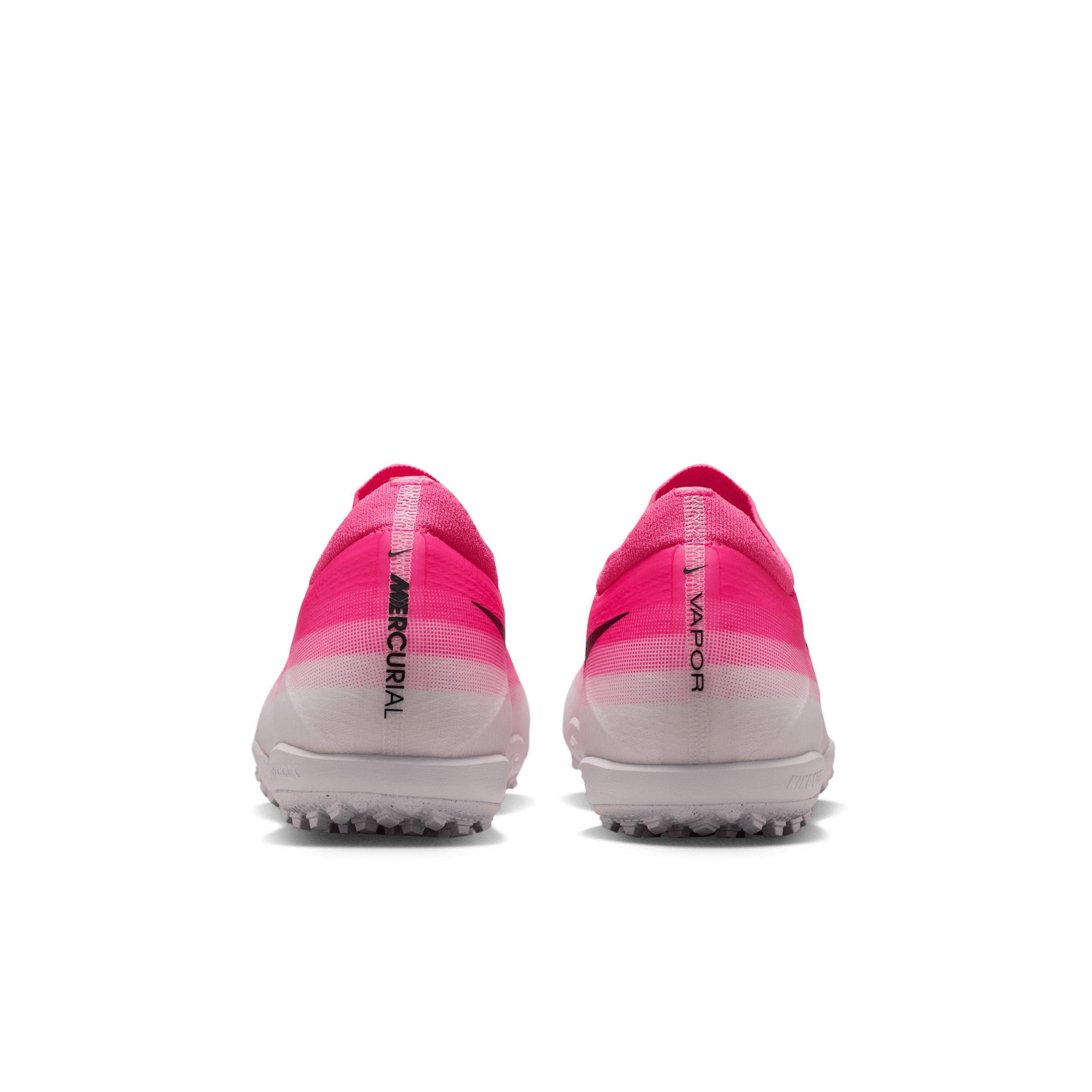 Nike Mercurial Vapor 17 Pro Turf "Pink/Multi-Color/Black" Men's Soccer Shoe - PINK/MULTI COLOR/BLACK Thumbnail View 5