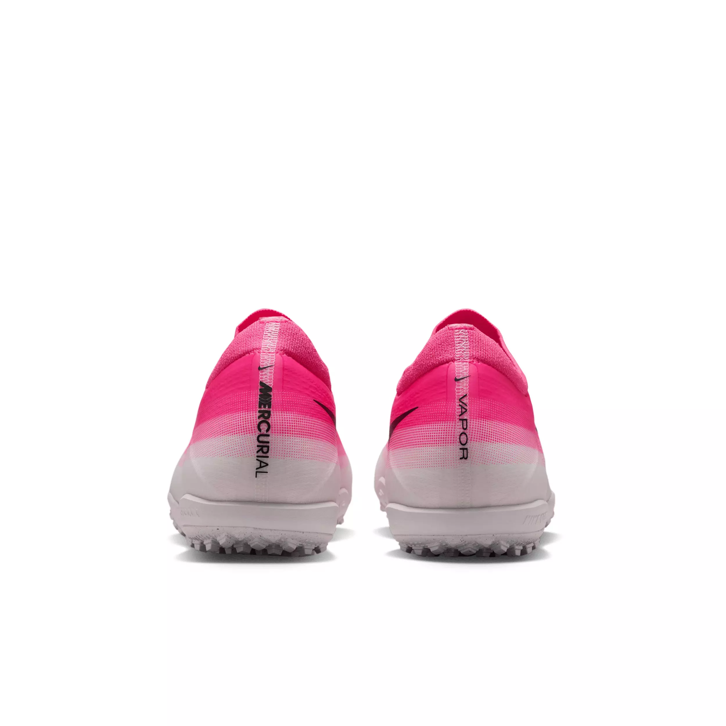 Nike Mercurial Vapor 17 Pro Turf "Pink/Multi-Color/Black" Men's Soccer Shoe - PINK/MULTI COLOR/BLACK