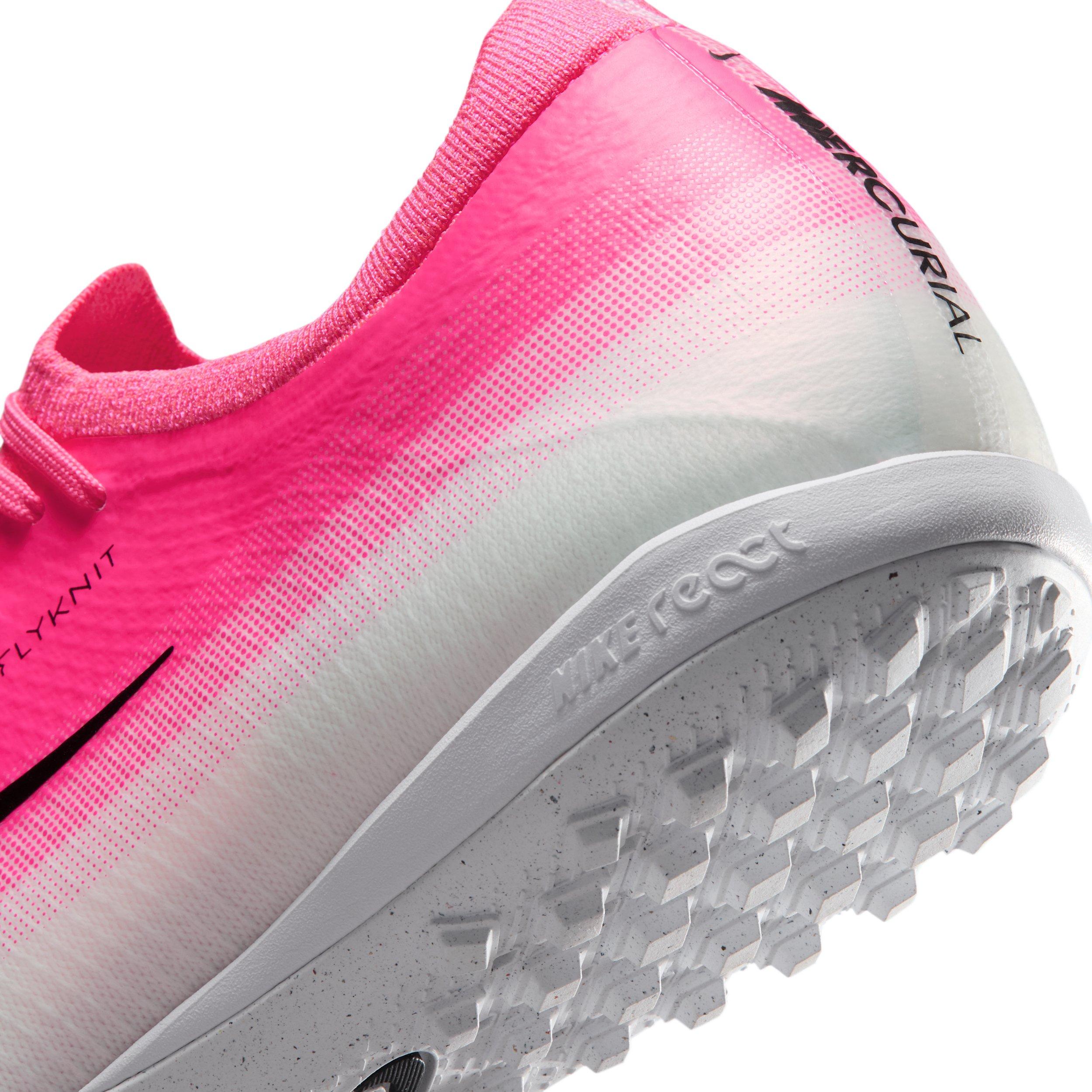 Nike Mercurial Vapor 17 Pro Turf "Pink/Multi-Color/Black" Men's Soccer Shoe - PINK/MULTI COLOR/BLACK Thumbnail View 8