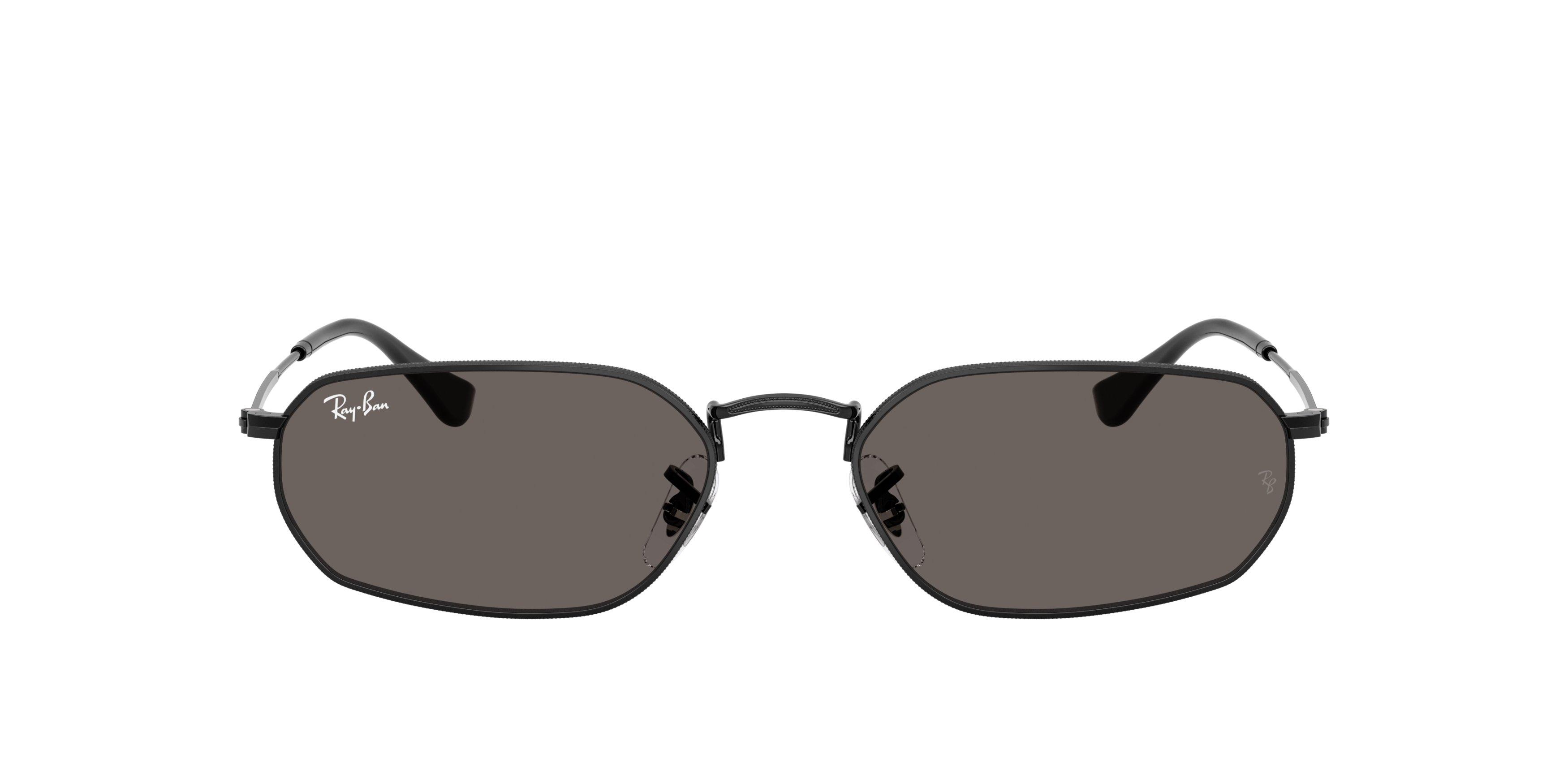 Ray-Ban RB3947 Dark Grey Sunglasses &ndash; Black - BLACK/GREY Thumbnail View 2