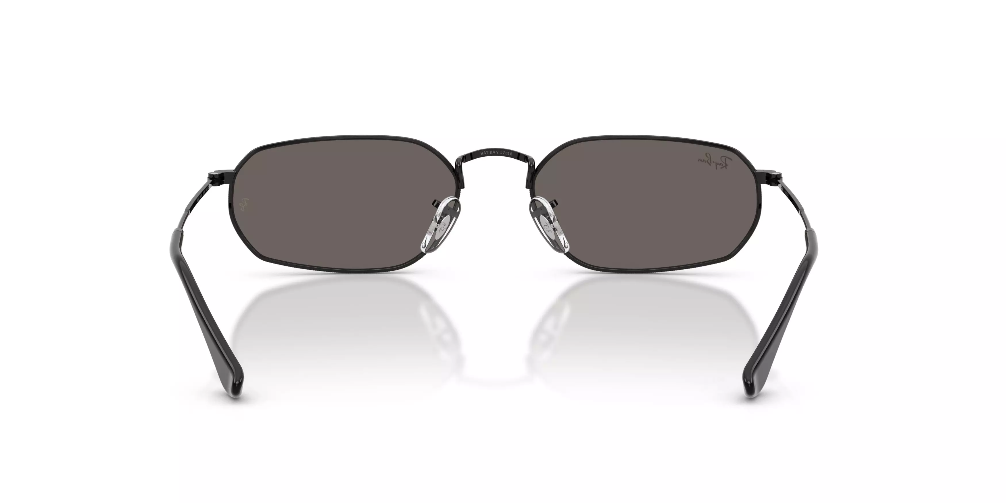 Ray-Ban RB3947 Dark Grey Sunglasses – Black - BLACK/GREY