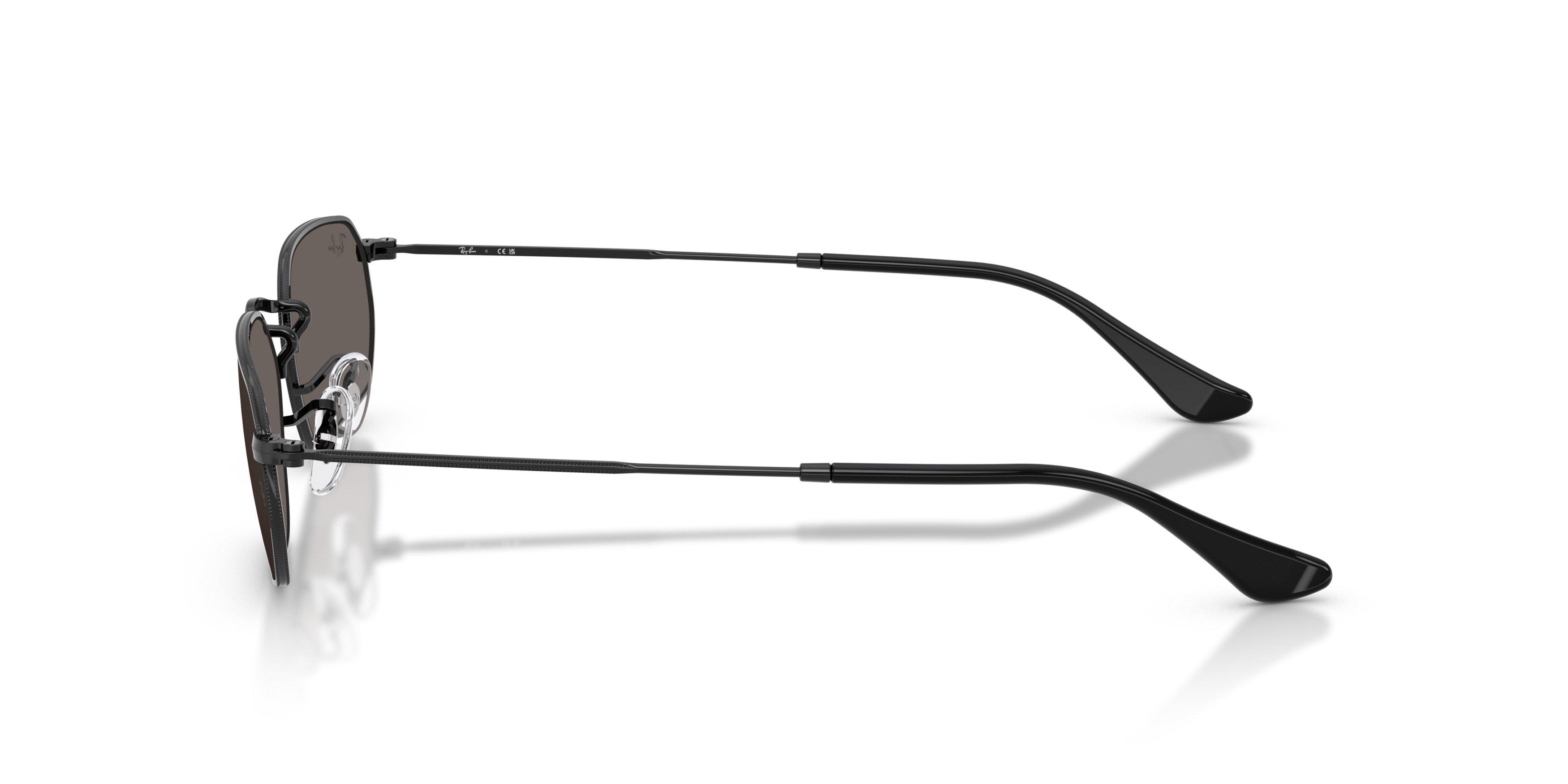 Ray-Ban RB3947 Dark Grey Sunglasses &ndash; Black - BLACK/GREY Thumbnail View 5