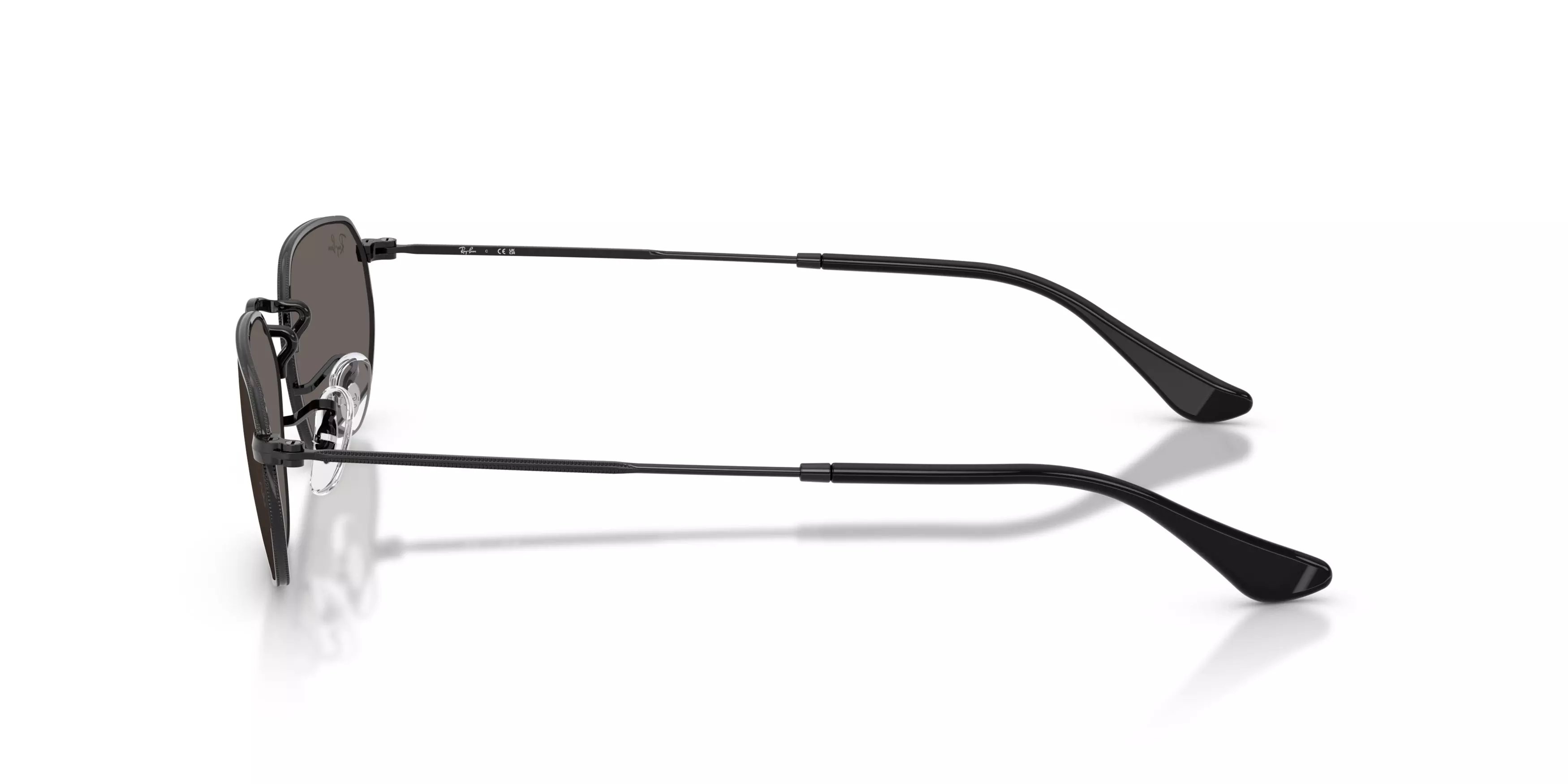 Ray-Ban RB3947 Dark Grey Sunglasses – Black - BLACK/GREY