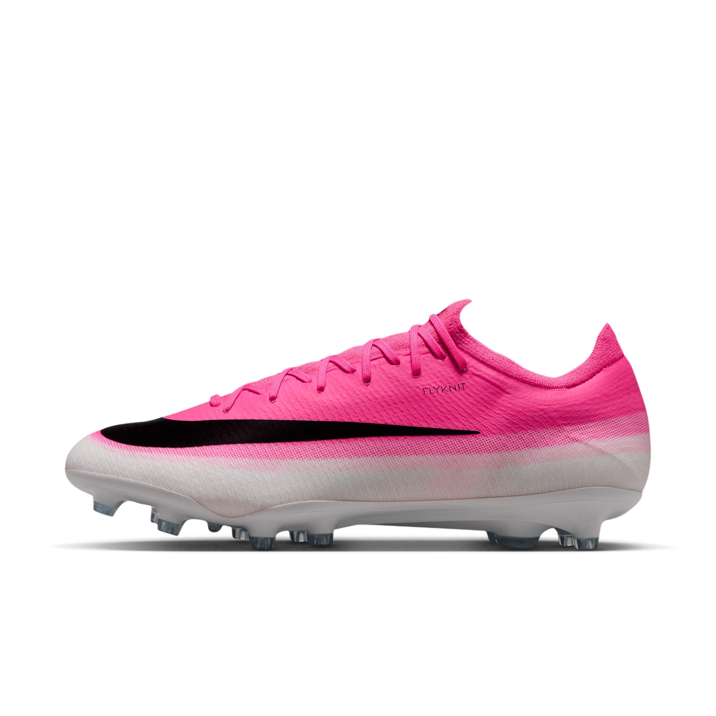 Nike Mercurial Vapor 17 Pro AG "Pink/Multi-Color/Black" Men's Soccer Cleat - PINK/MULTI COLOR/BLACK