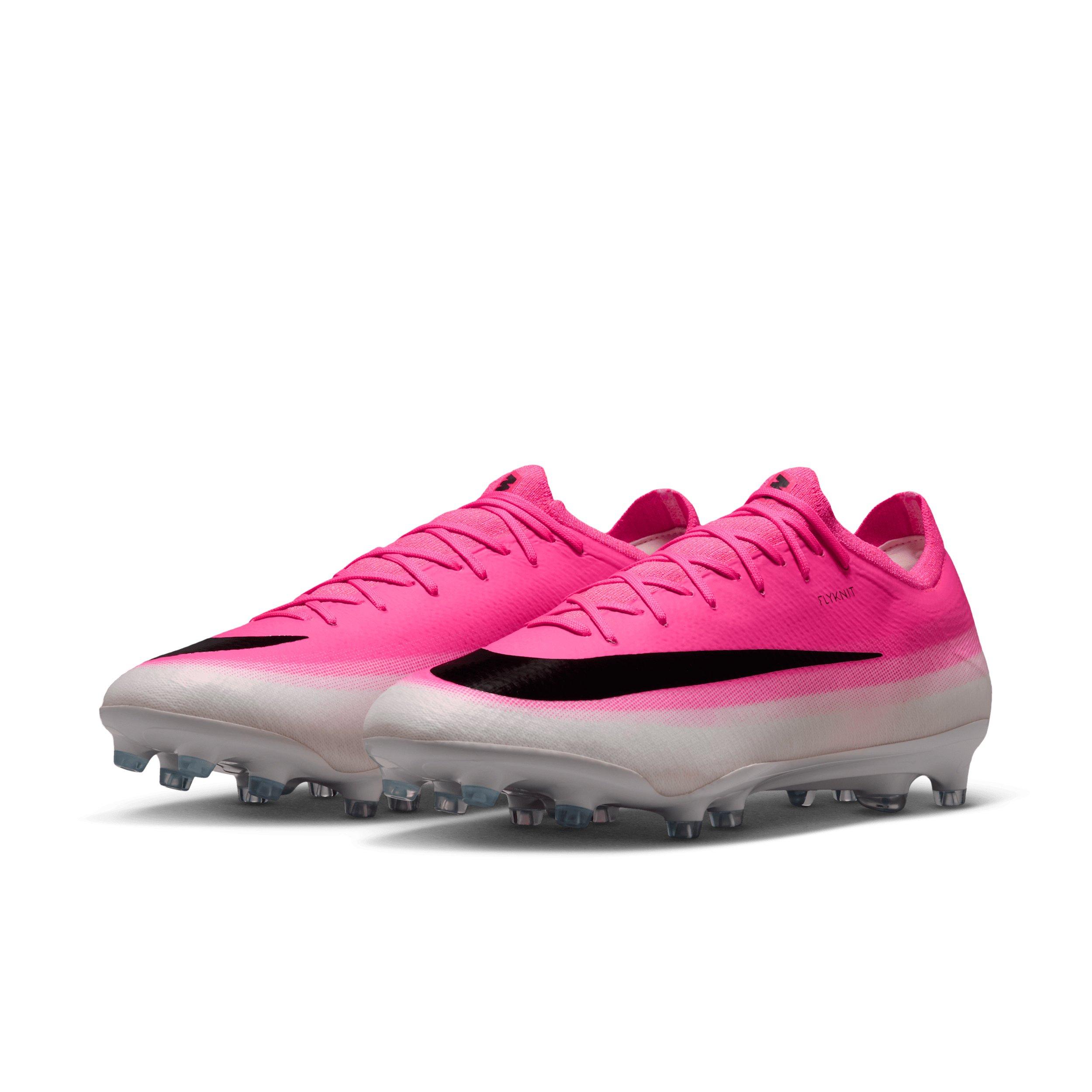 Nike Mercurial Vapor 17 Pro AG "Pink/Multi-Color/Black" Men's Soccer Cleat - PINK/MULTI COLOR/BLACK