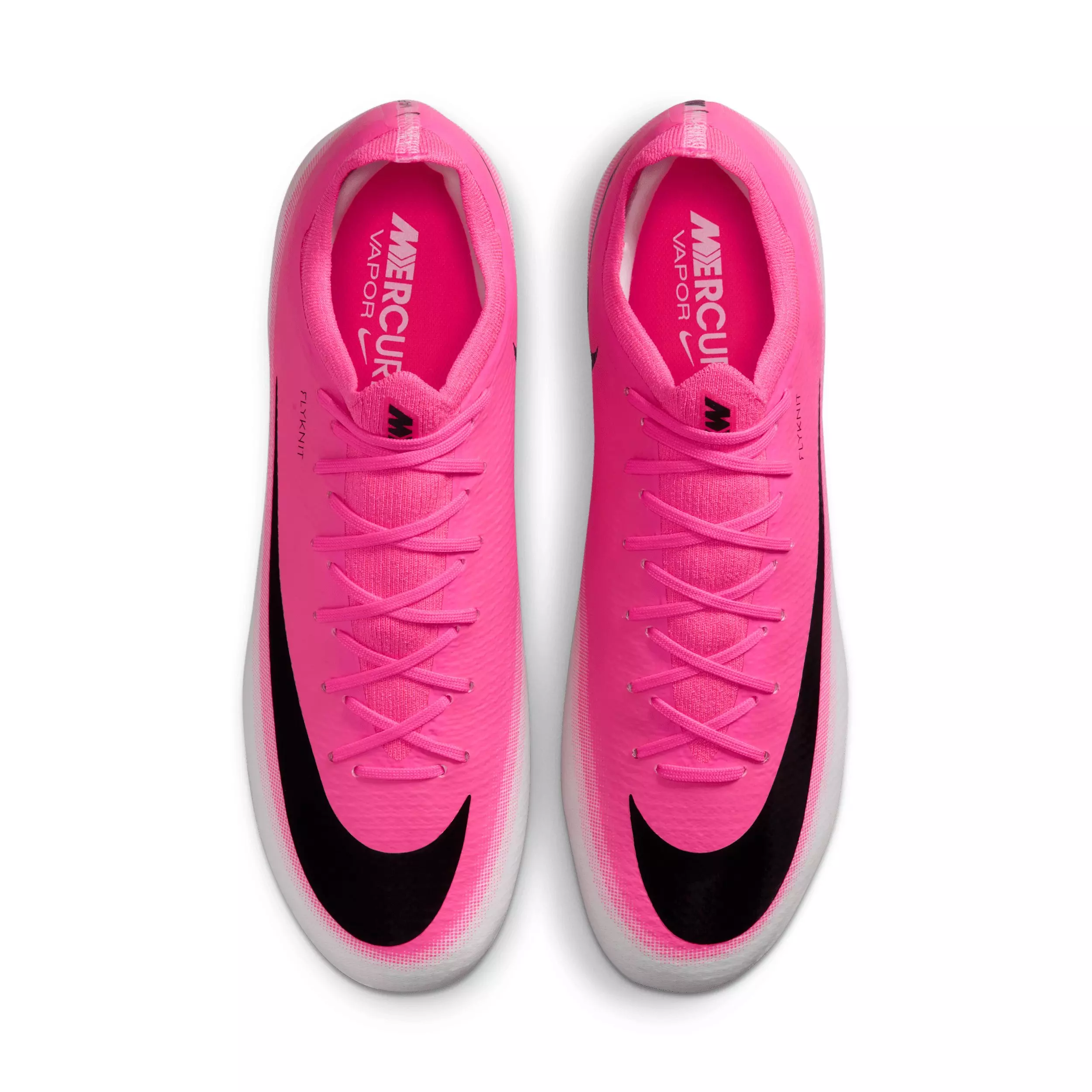 Nike Mercurial Vapor 17 Pro AG "Pink/Multi-Color/Black" Men's Soccer Cleat - PINK/MULTI COLOR/BLACK