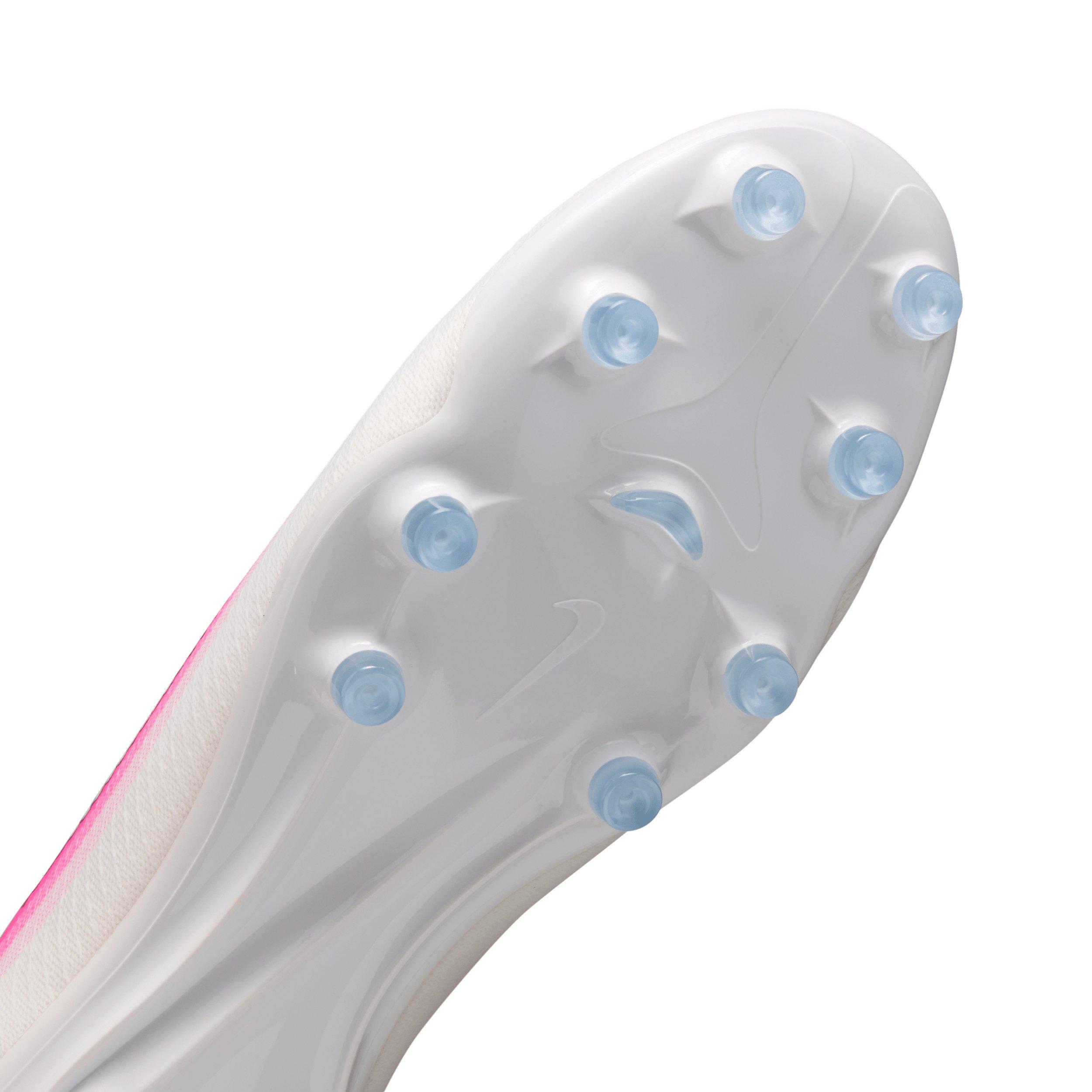Nike Mercurial Vapor 17 Pro AG "Pink/Multi-Color/Black" Men's Soccer Cleat - PINK/MULTI COLOR/BLACK