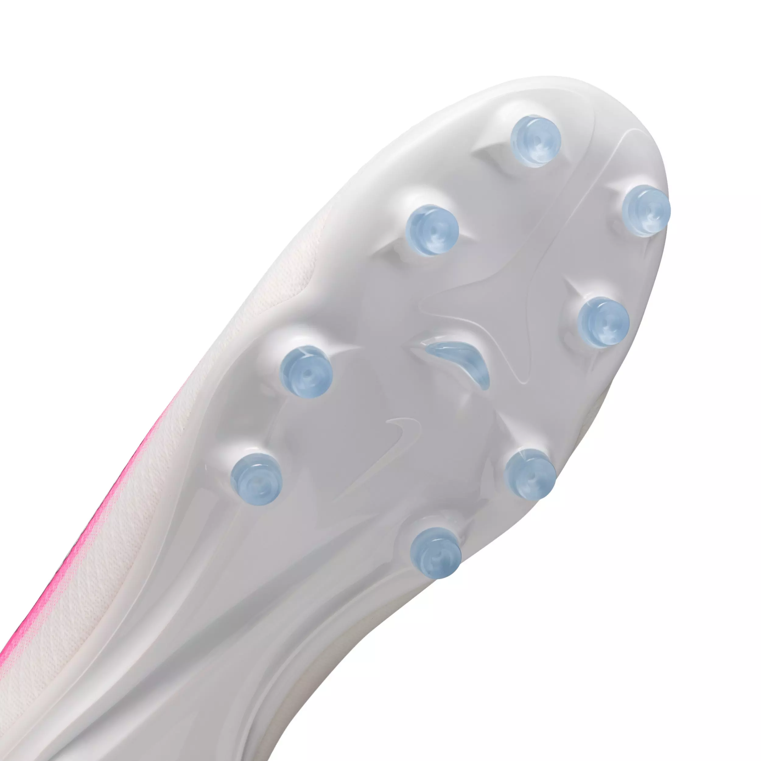 Nike Mercurial Vapor 17 Pro AG "Pink/Multi-Color/Black" Men's Soccer Cleat - PINK/MULTI COLOR/BLACK