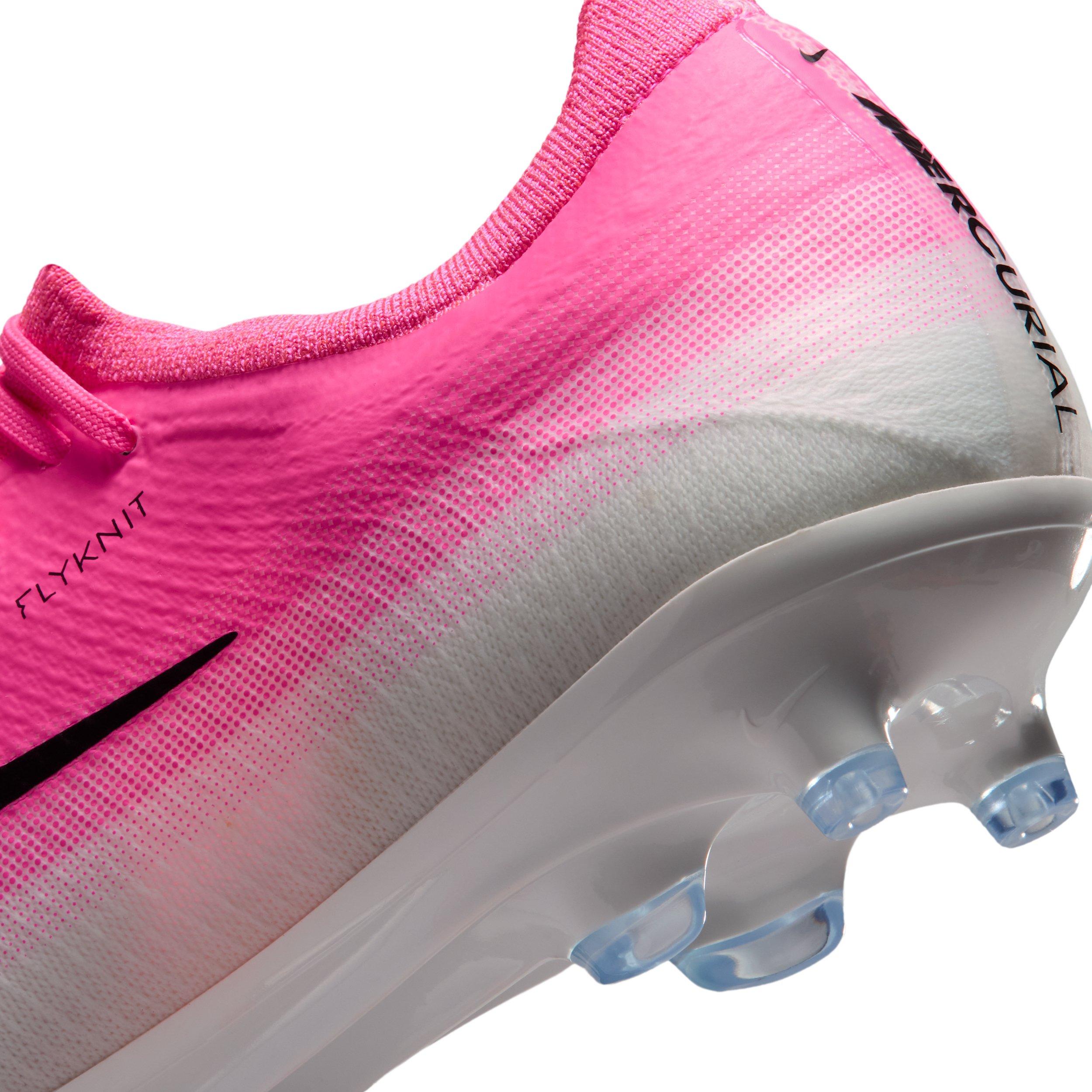 Nike Mercurial Vapor 17 Pro AG "Pink/Multi-Color/Black" Men's Soccer Cleat - PINK/MULTI COLOR/BLACK
