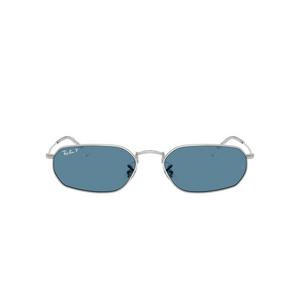 Ray-Ban RB3947 Blue Polarized Sunglasses &ndash; Silver