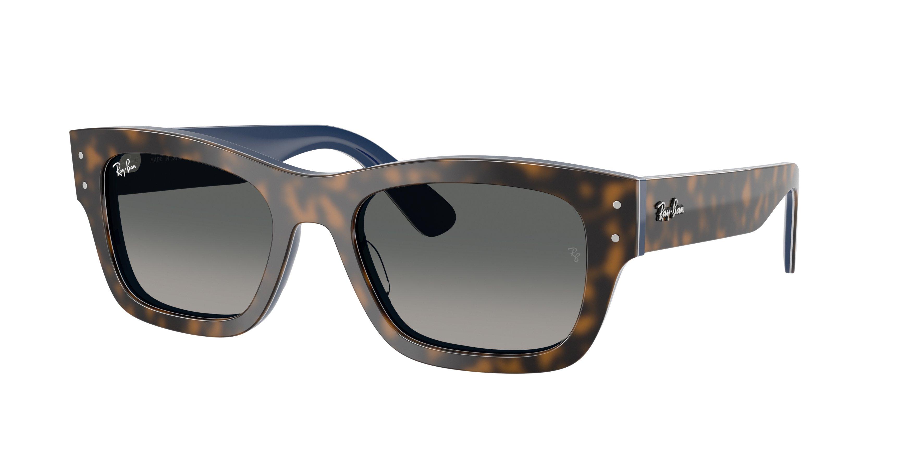 Ray-Ban Joseph Grey Sunglasses &ndash; Havana Grey - GREY/BLUE Thumbnail View 1