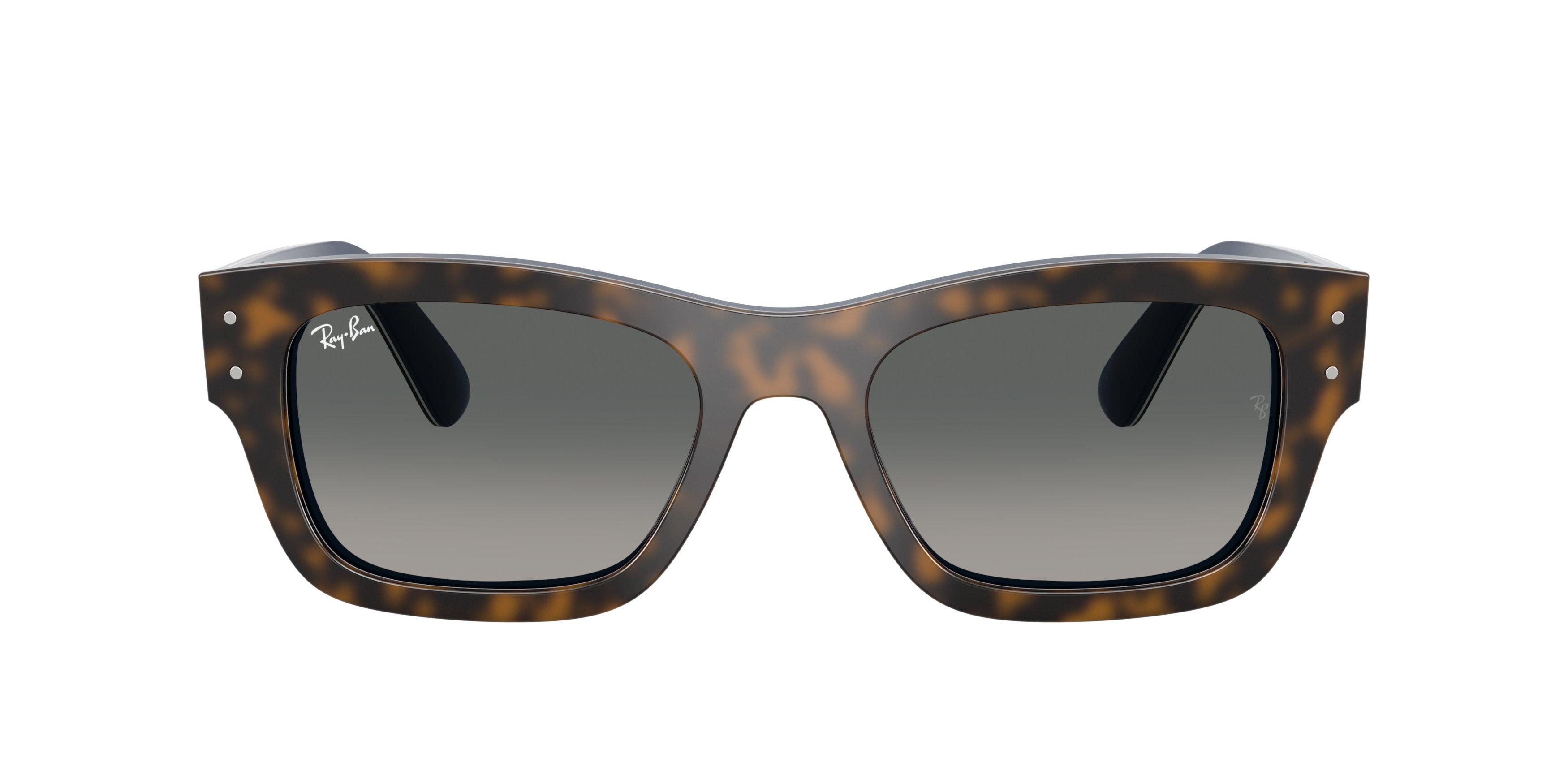 Ray-Ban Joseph Grey Sunglasses &ndash; Havana Grey - GREY/BLUE Thumbnail View 2