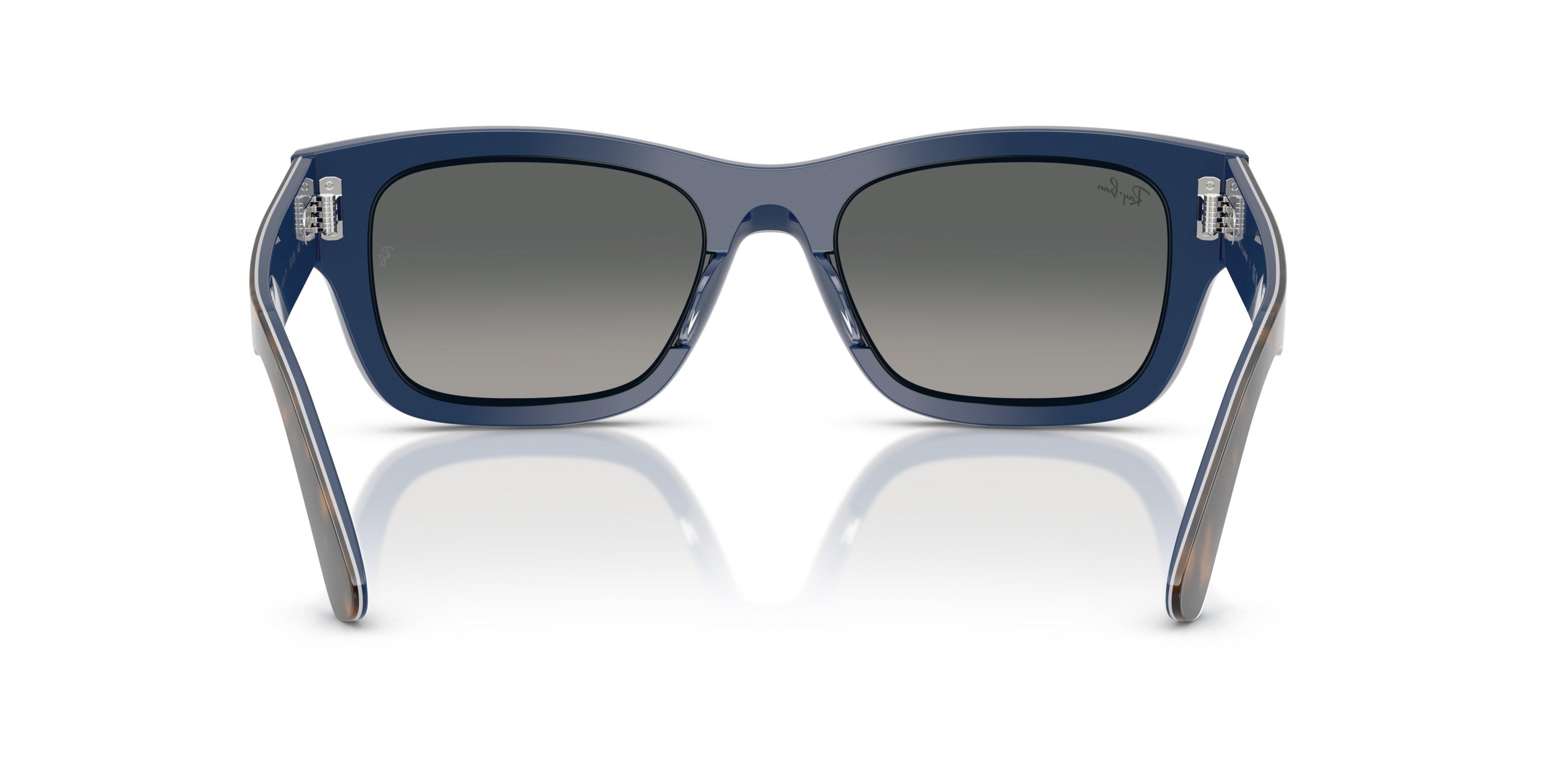 Ray-Ban Joseph Grey Sunglasses &ndash; Havana Grey - GREY/BLUE Thumbnail View 3