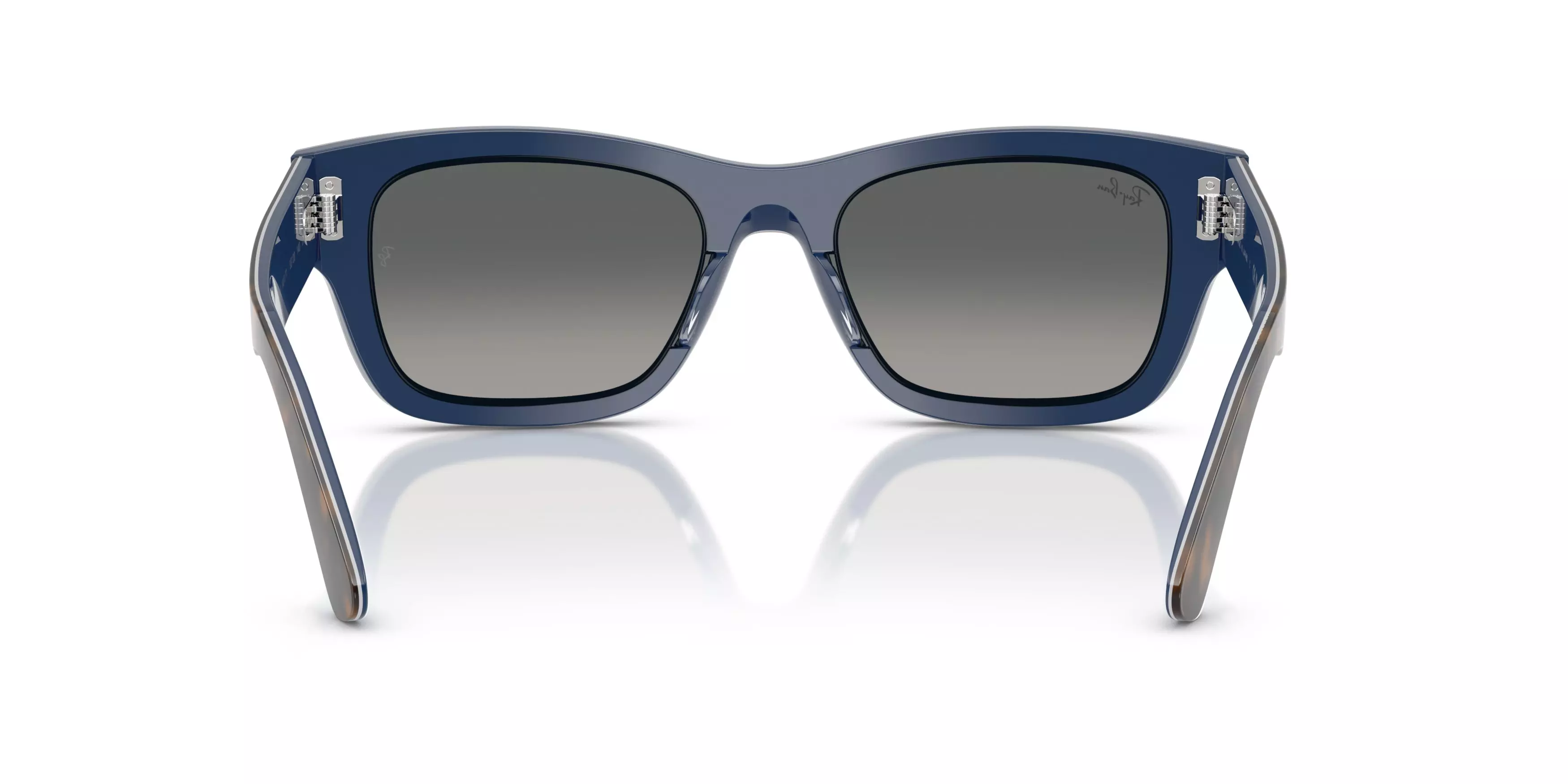 Ray-Ban Joseph Grey Sunglasses – Havana Grey - GREY/BLUE