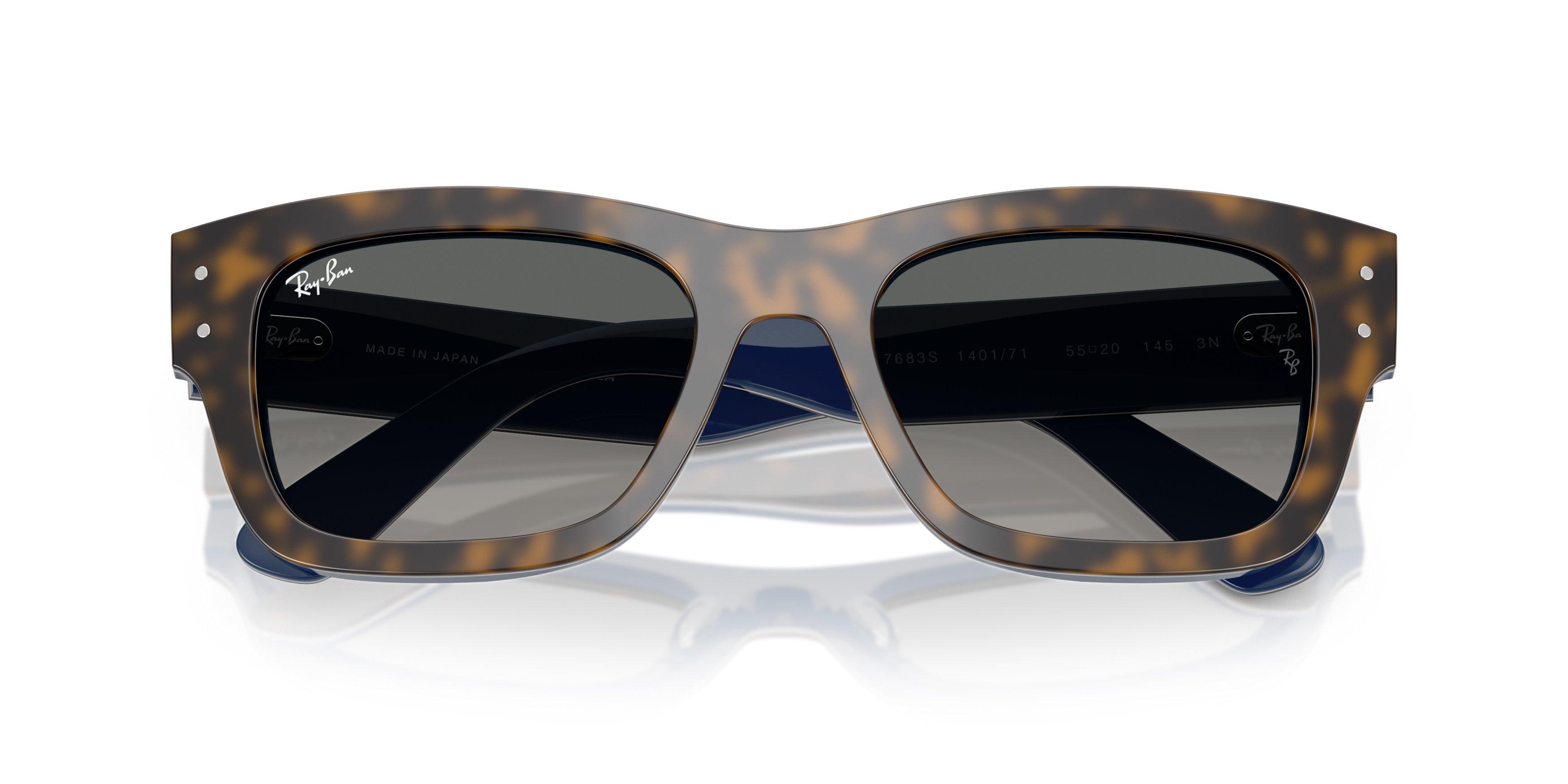 Ray-Ban Joseph Grey Sunglasses &ndash; Havana Grey - GREY/BLUE Thumbnail View 6