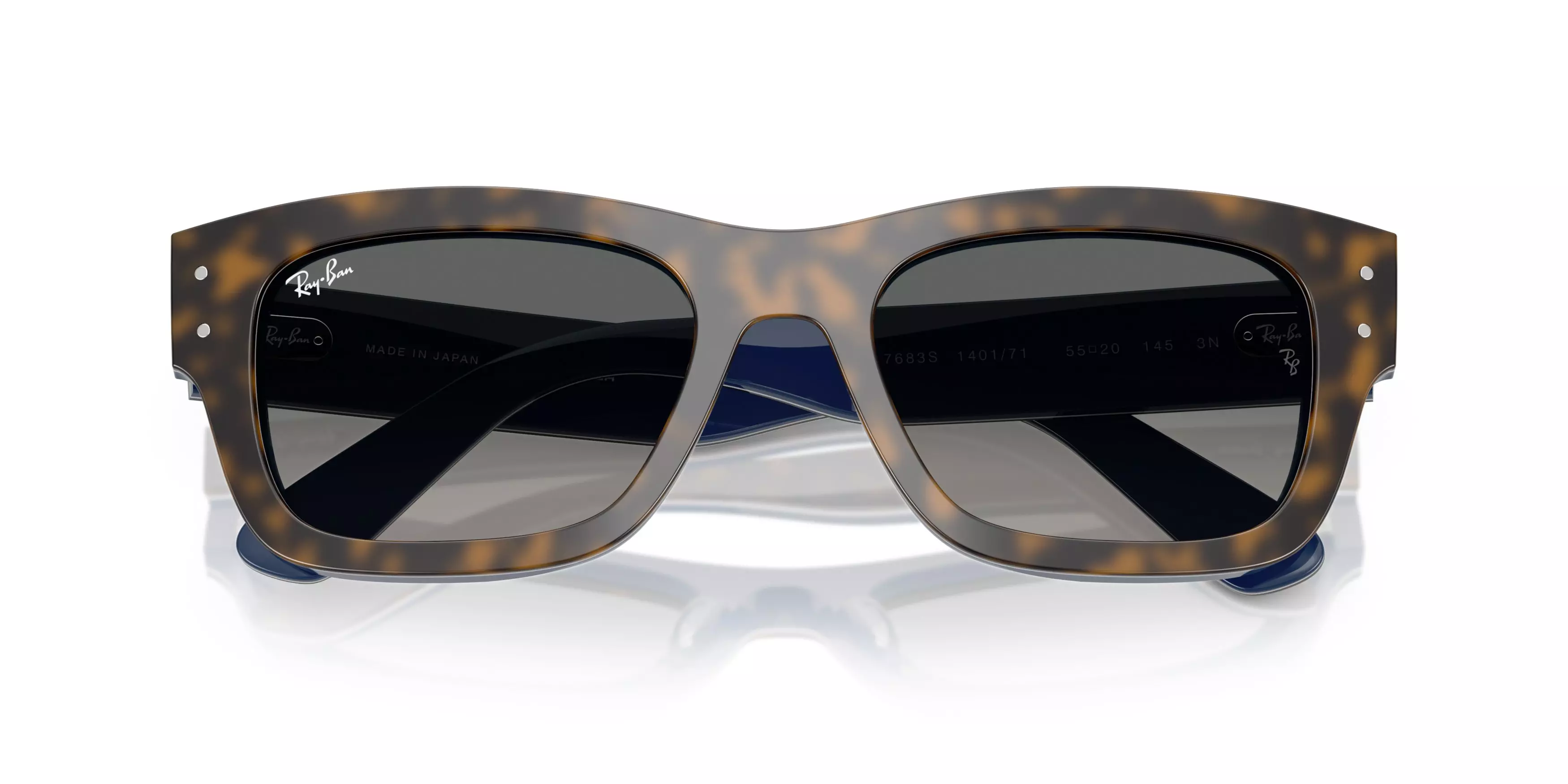 Ray-Ban Joseph Grey Sunglasses – Havana Grey - GREY/BLUE