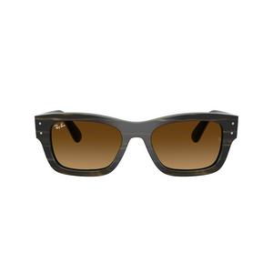 Ray-Ban Joseph Brown Gradient Sunglasses – Striped Green