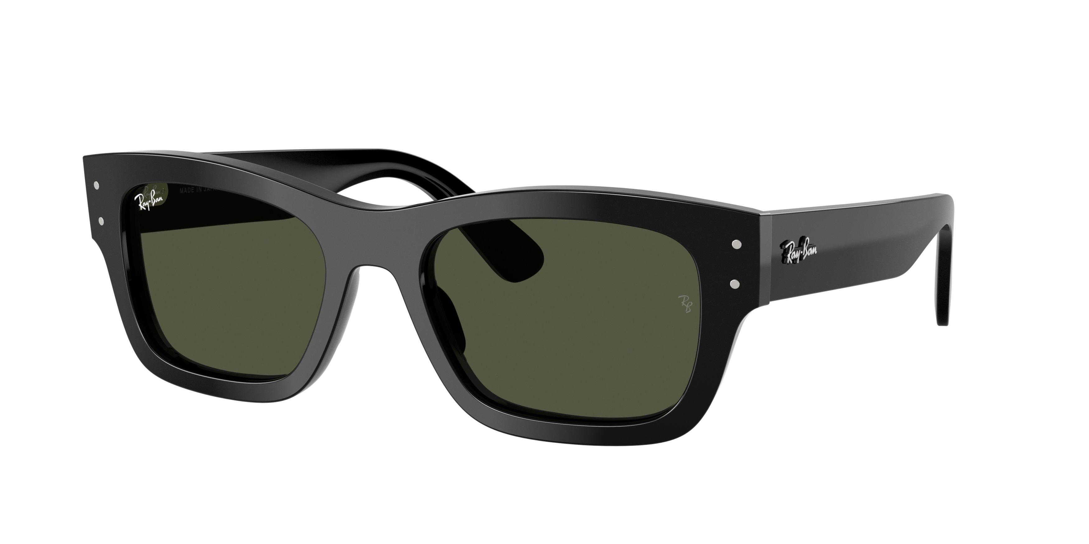 Ray-Ban Joseph Green Sunglasses &ndash; Black - BLACK/GREEN Thumbnail View 1