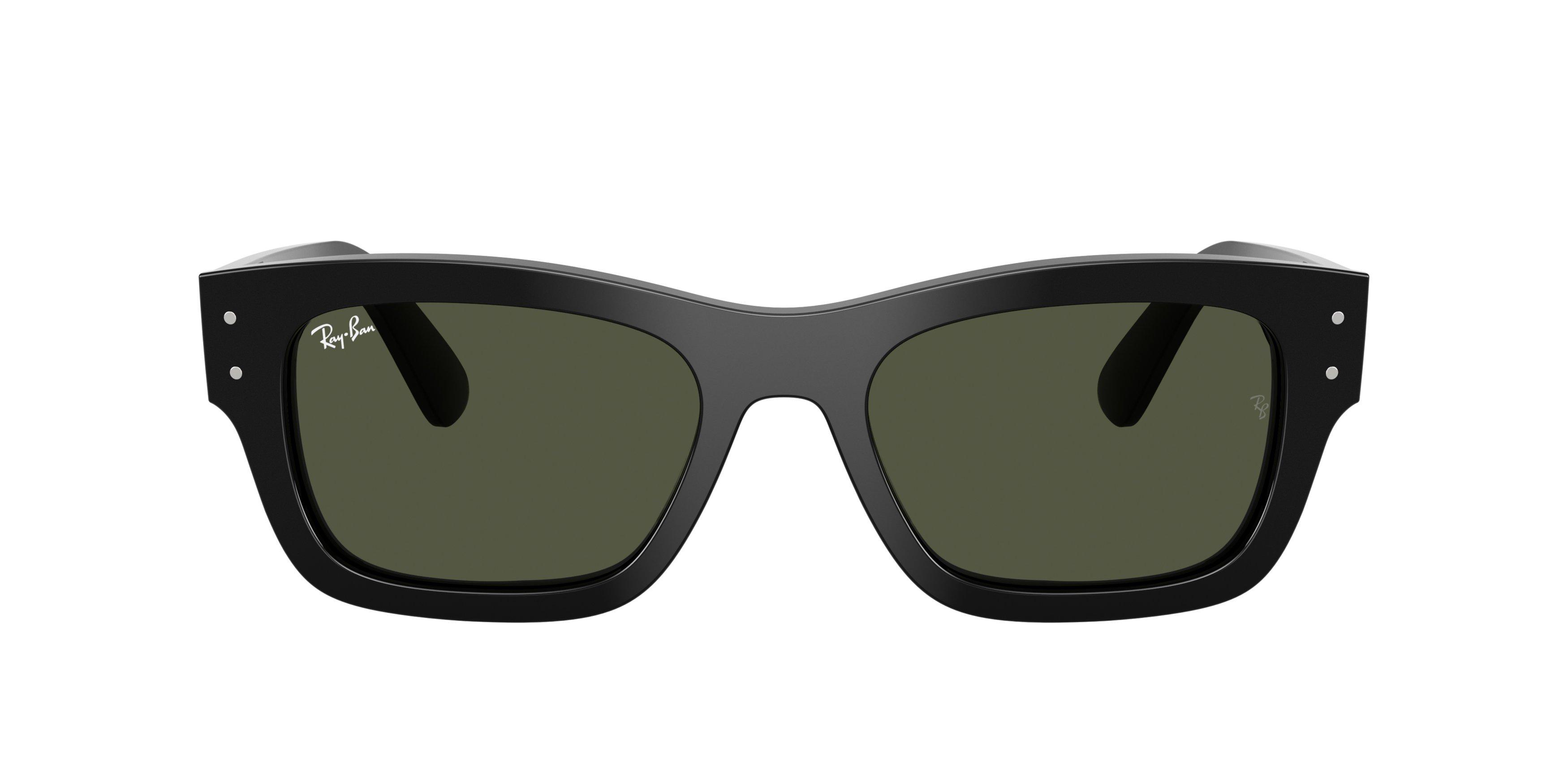 Ray-Ban Joseph Green Sunglasses &ndash; Black - BLACK/GREEN Thumbnail View 2