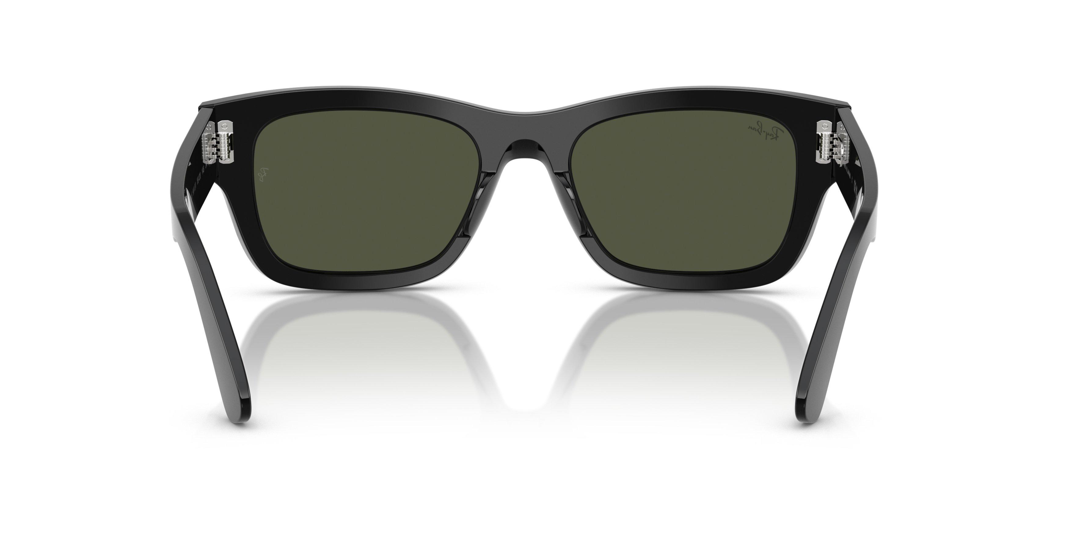 Ray-Ban Joseph Green Sunglasses &ndash; Black - BLACK/GREEN Thumbnail View 3